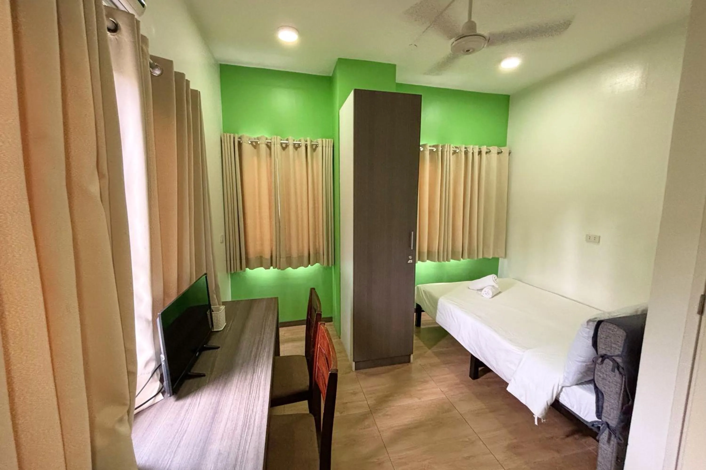 Bed in Casa Lily Quezon City