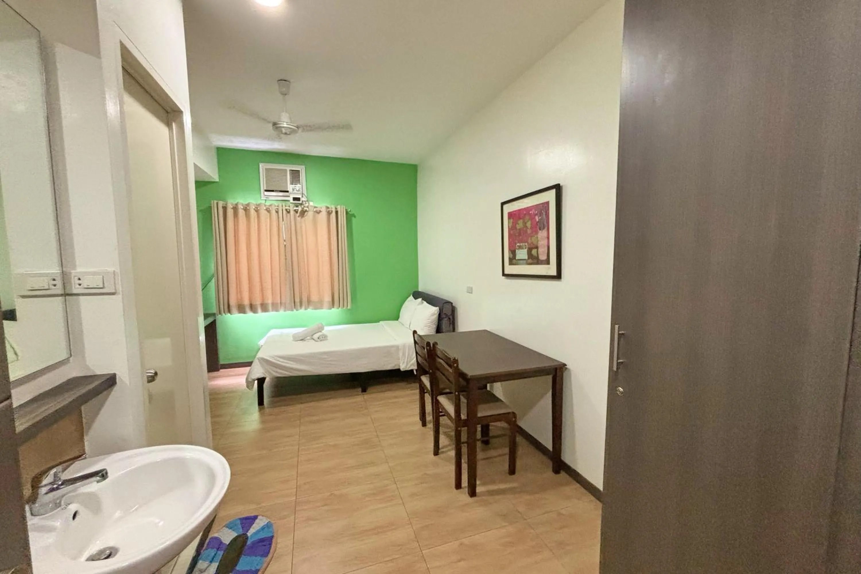 Bed in Casa Lily Quezon City
