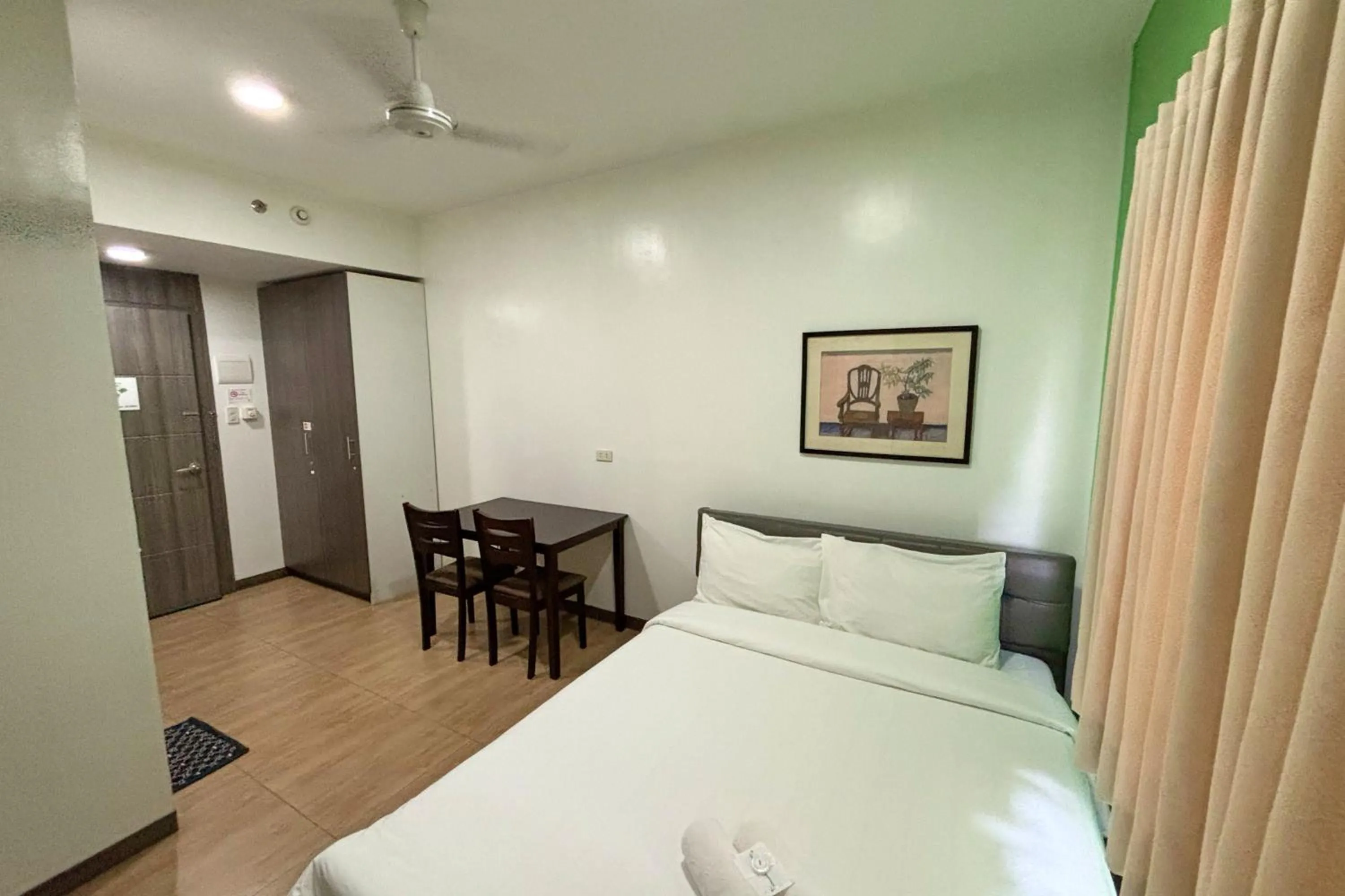 Bed in Casa Lily Quezon City