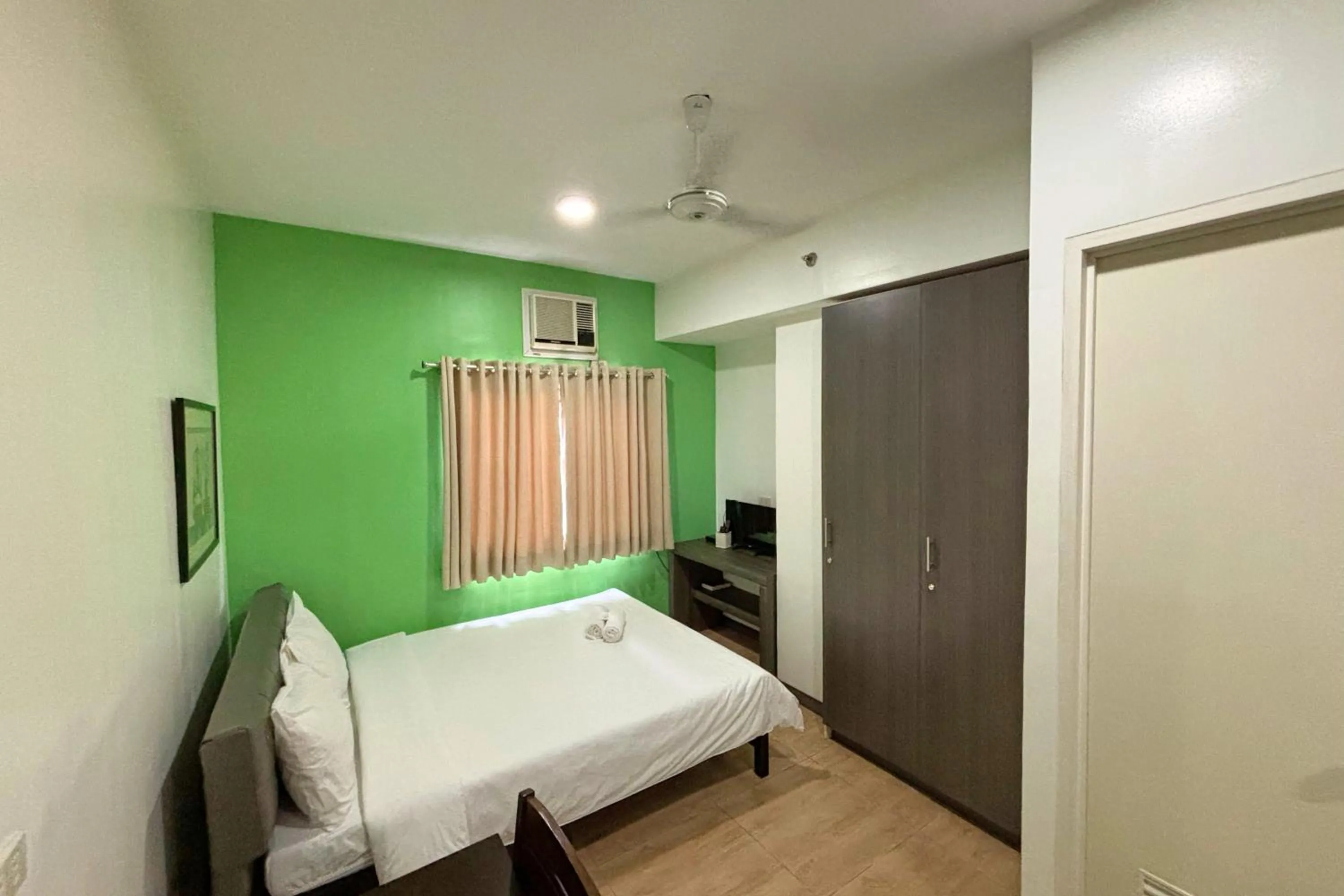Bed in Casa Lily Quezon City