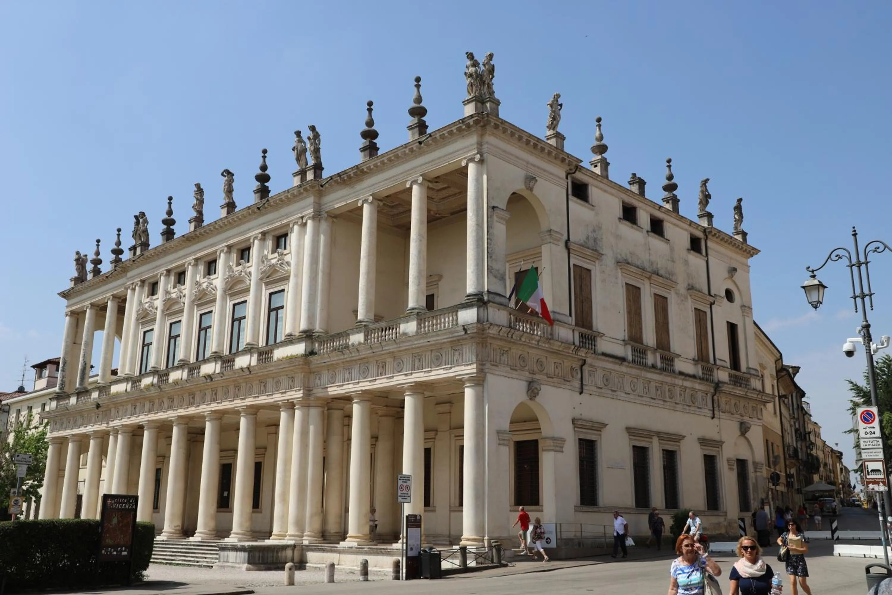 Nearby landmark in Bed and Breakfast La Quiete