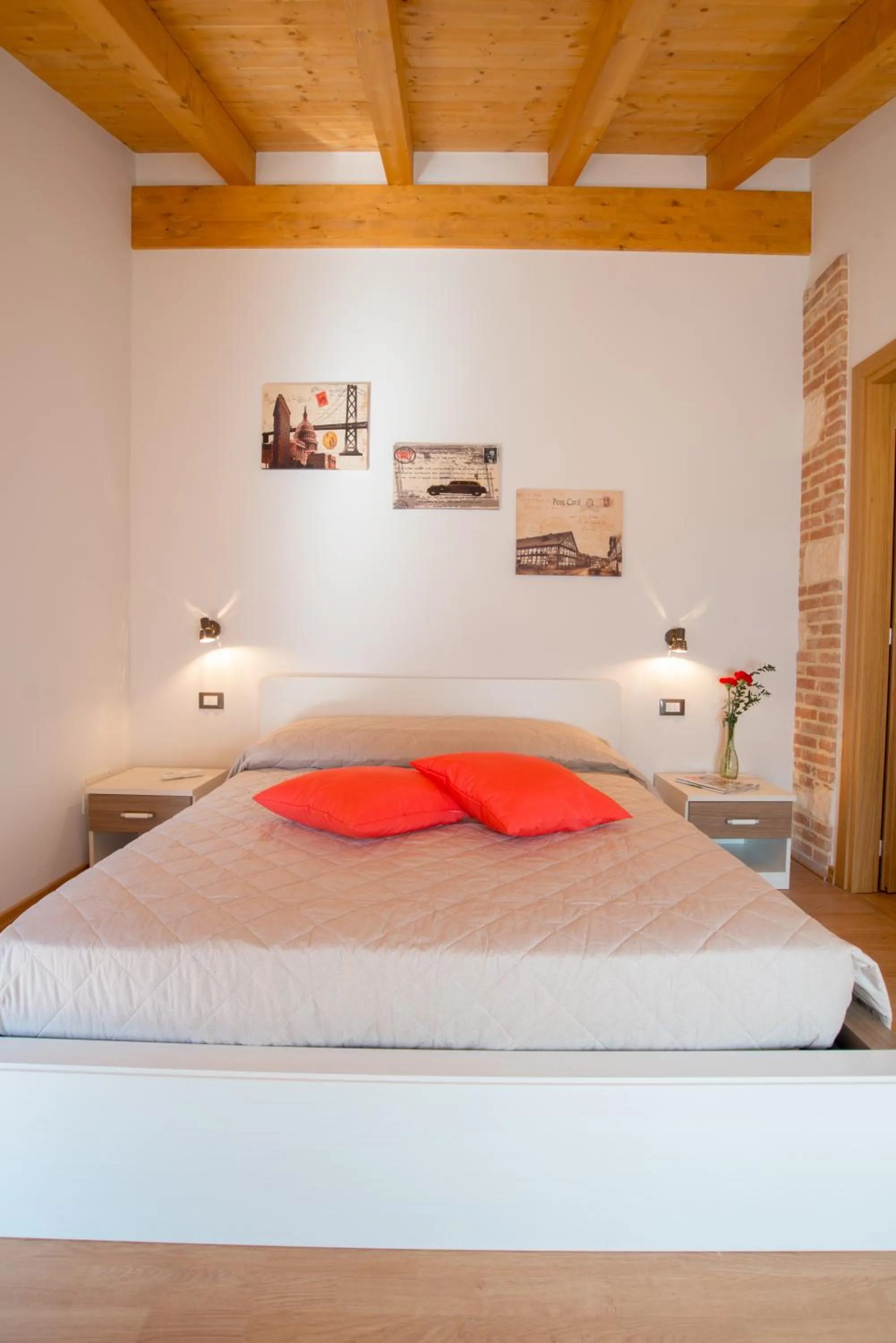 Bed in Bed and Breakfast La Quiete
