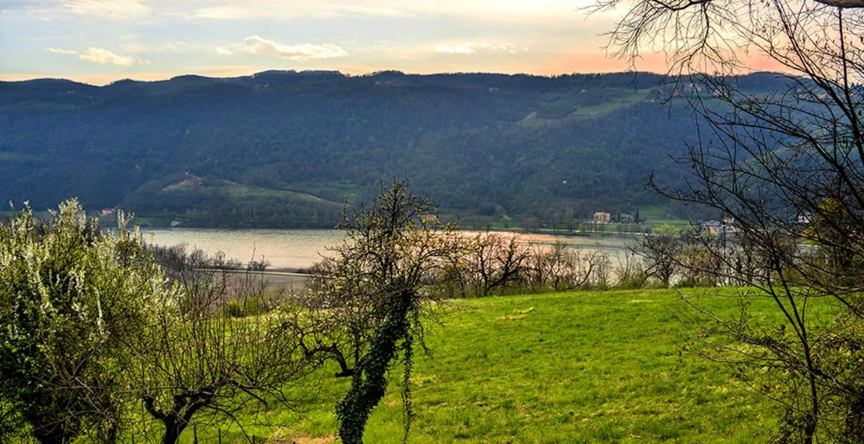Natural landscape in Bed and Breakfast La Quiete
