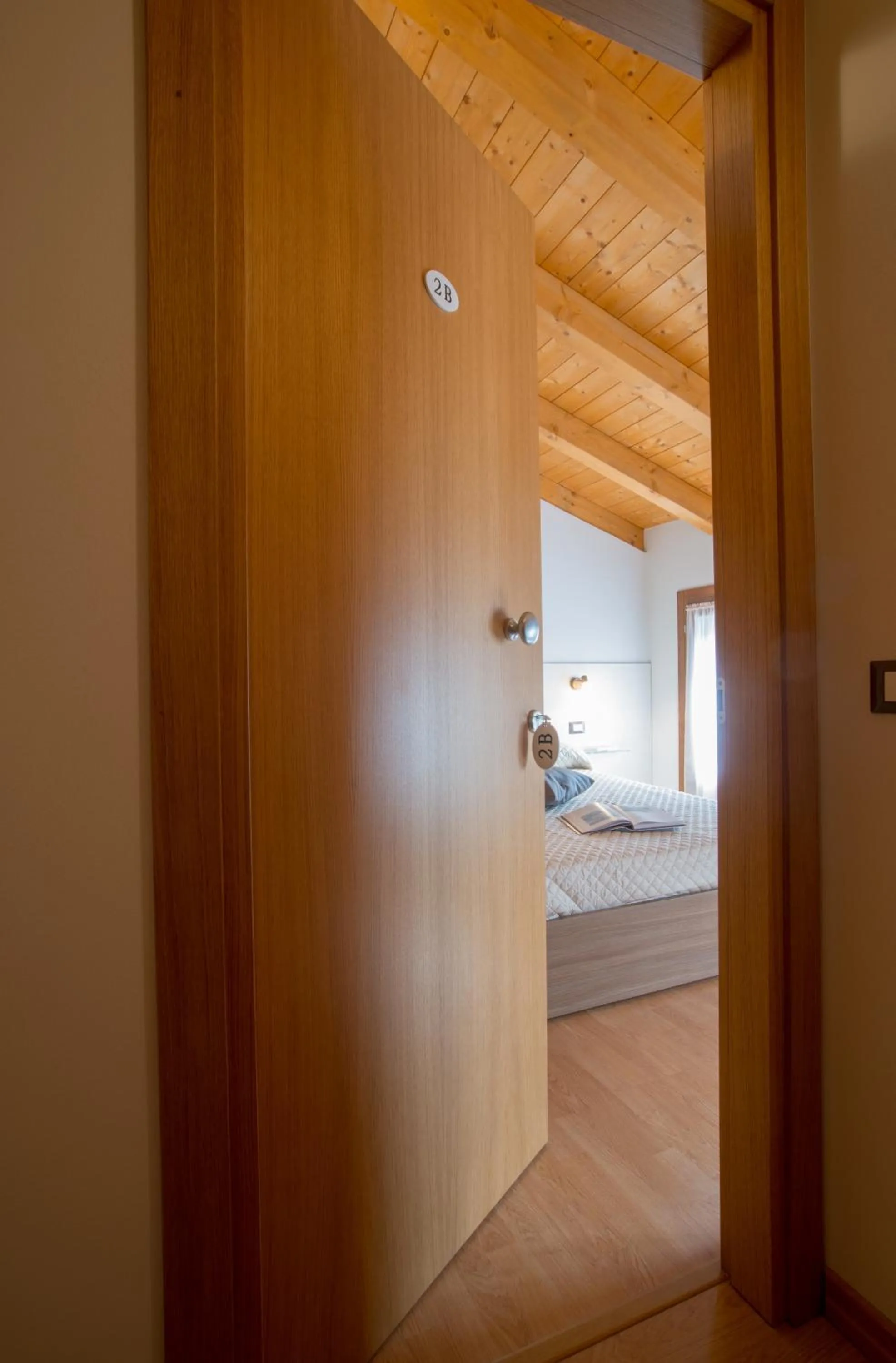 Bed in Bed and Breakfast La Quiete