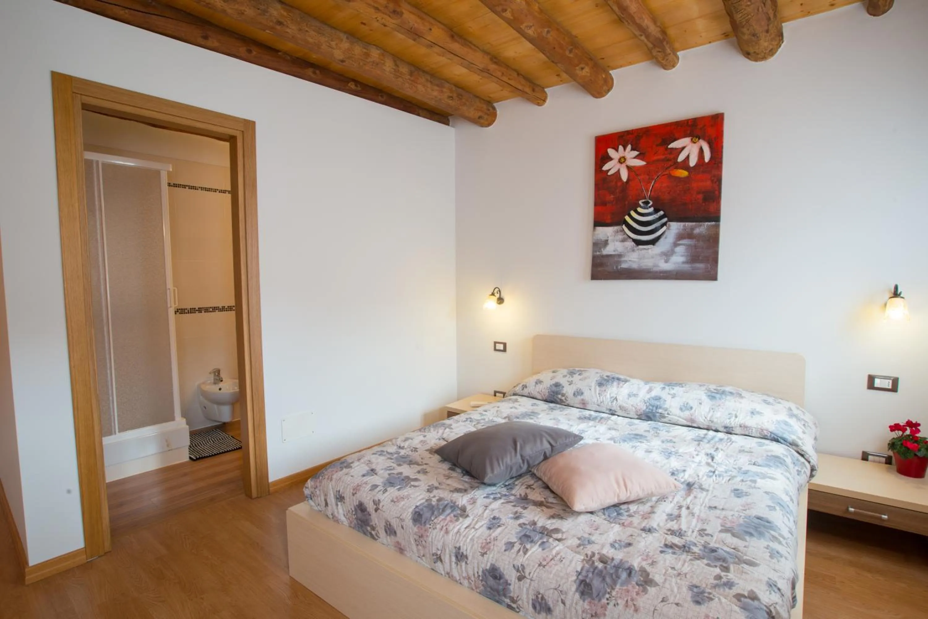 Bed in Bed and Breakfast La Quiete