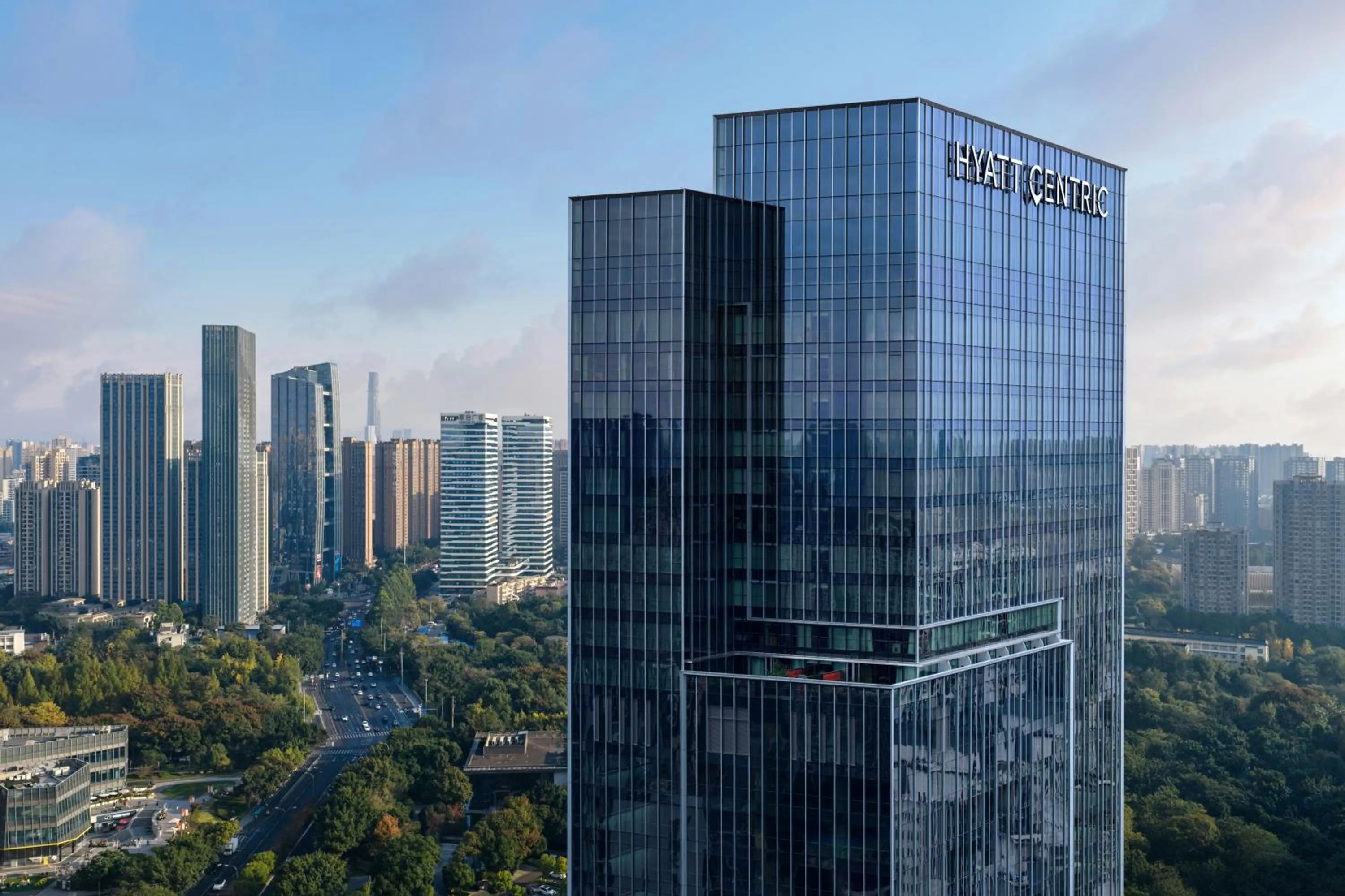 Hyatt Centric The Ring Chengdu