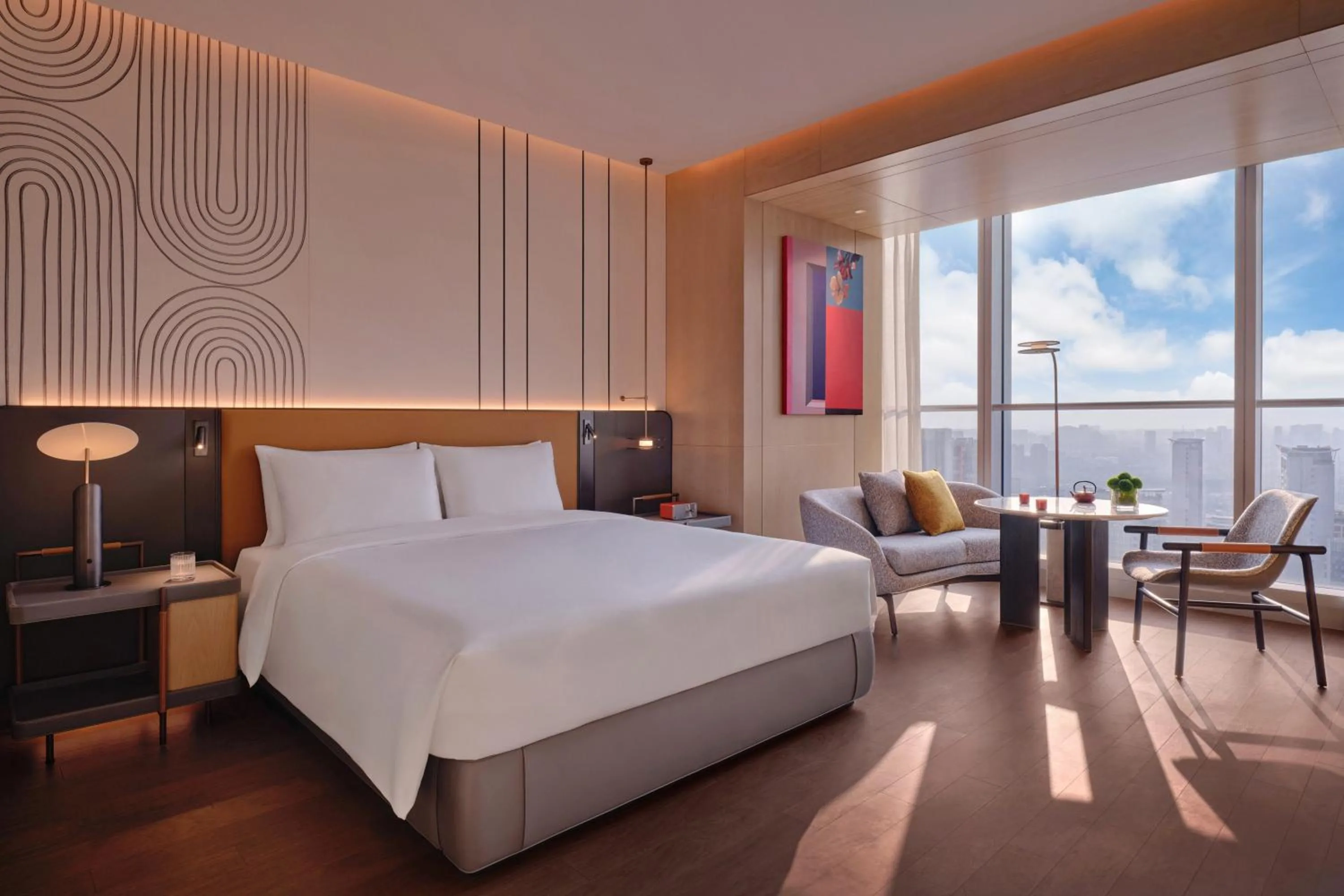 King Room in Hyatt Centric The Ring Chengdu
