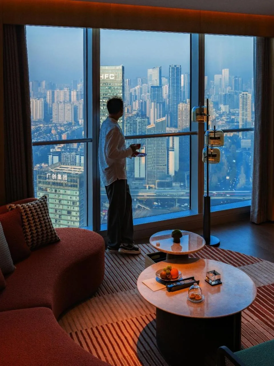 King Suite in Hyatt Centric The Ring Chengdu