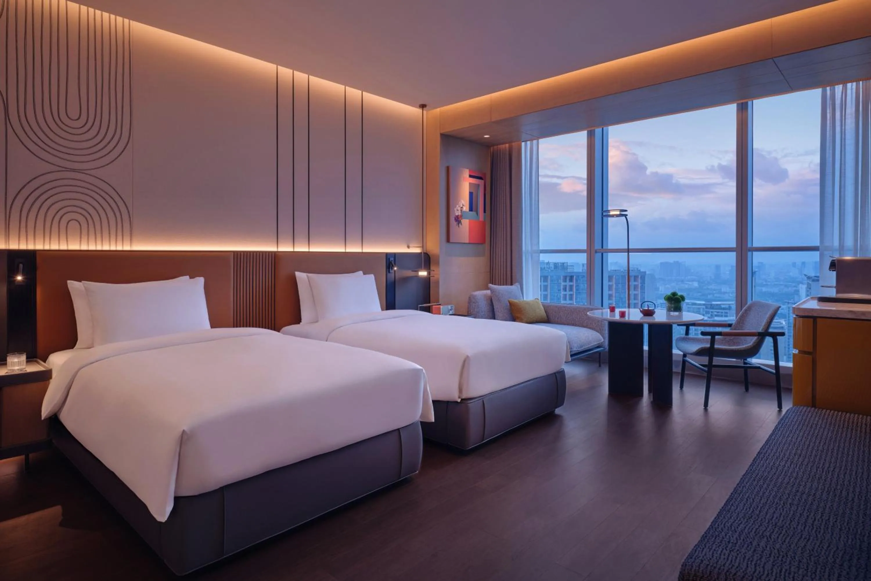 Twin Room in Hyatt Centric The Ring Chengdu