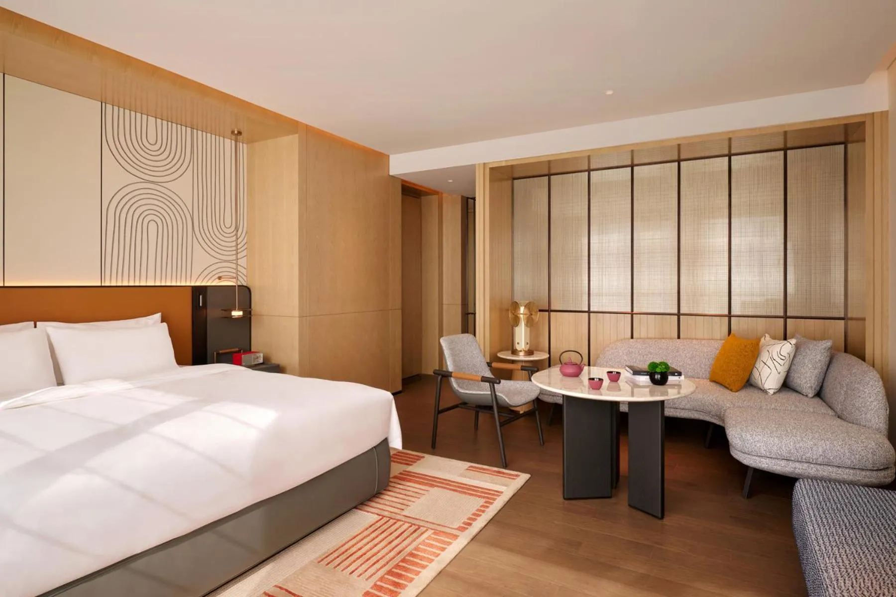 Deluxe King Room in Hyatt Centric The Ring Chengdu