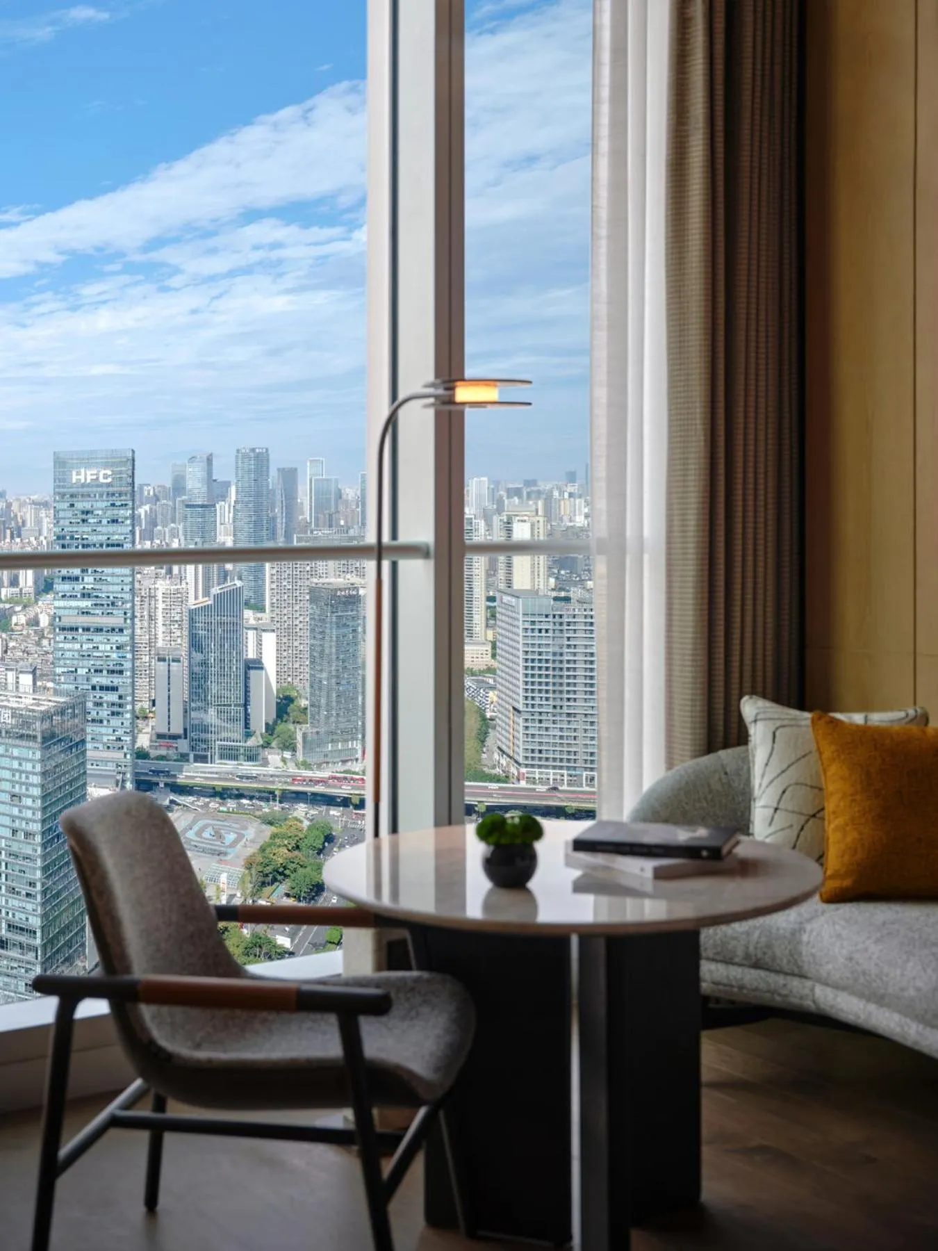 King Room with City View in Hyatt Centric The Ring Chengdu