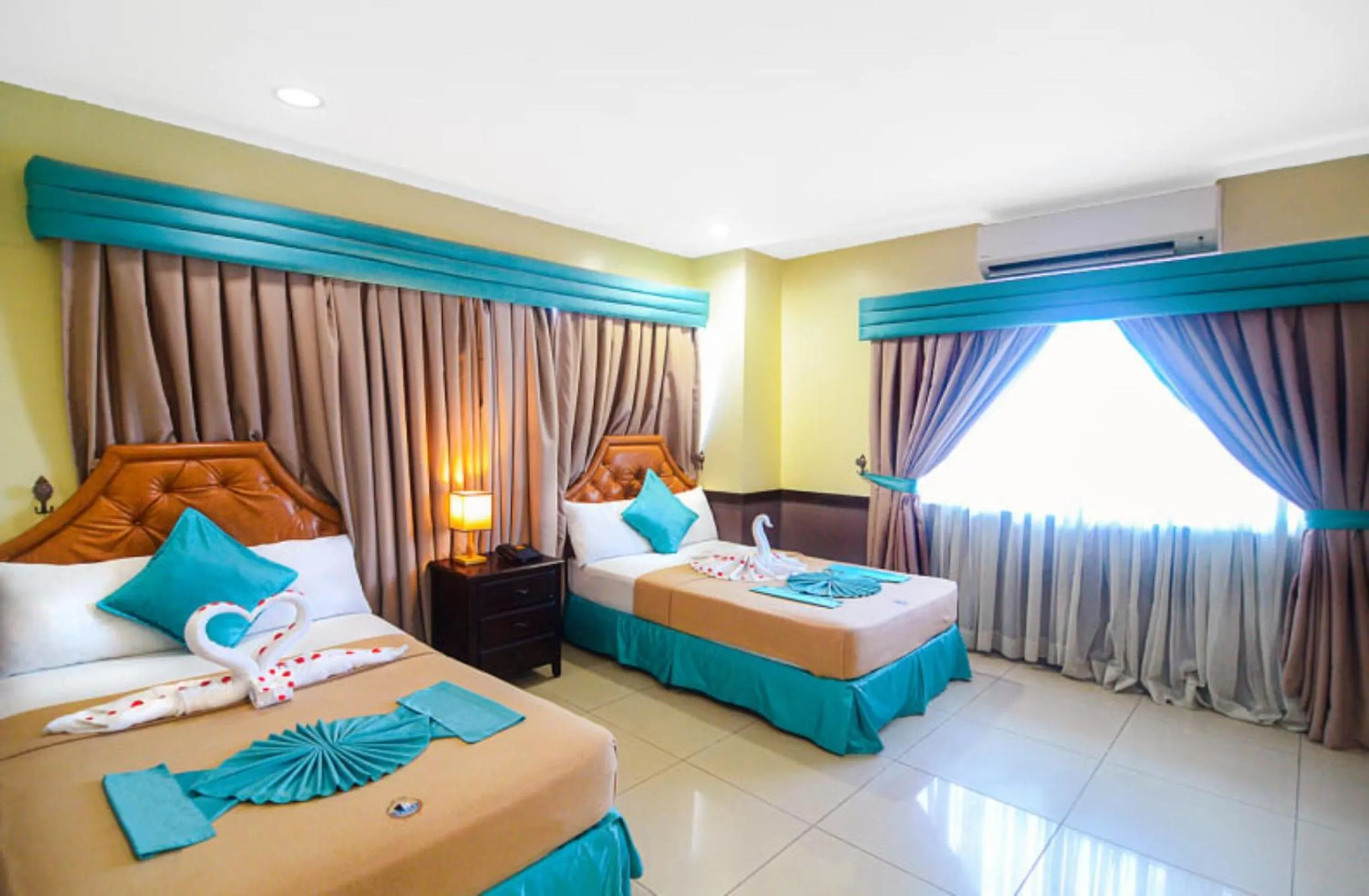 Family Room in Mariners Court Hotel Cebu