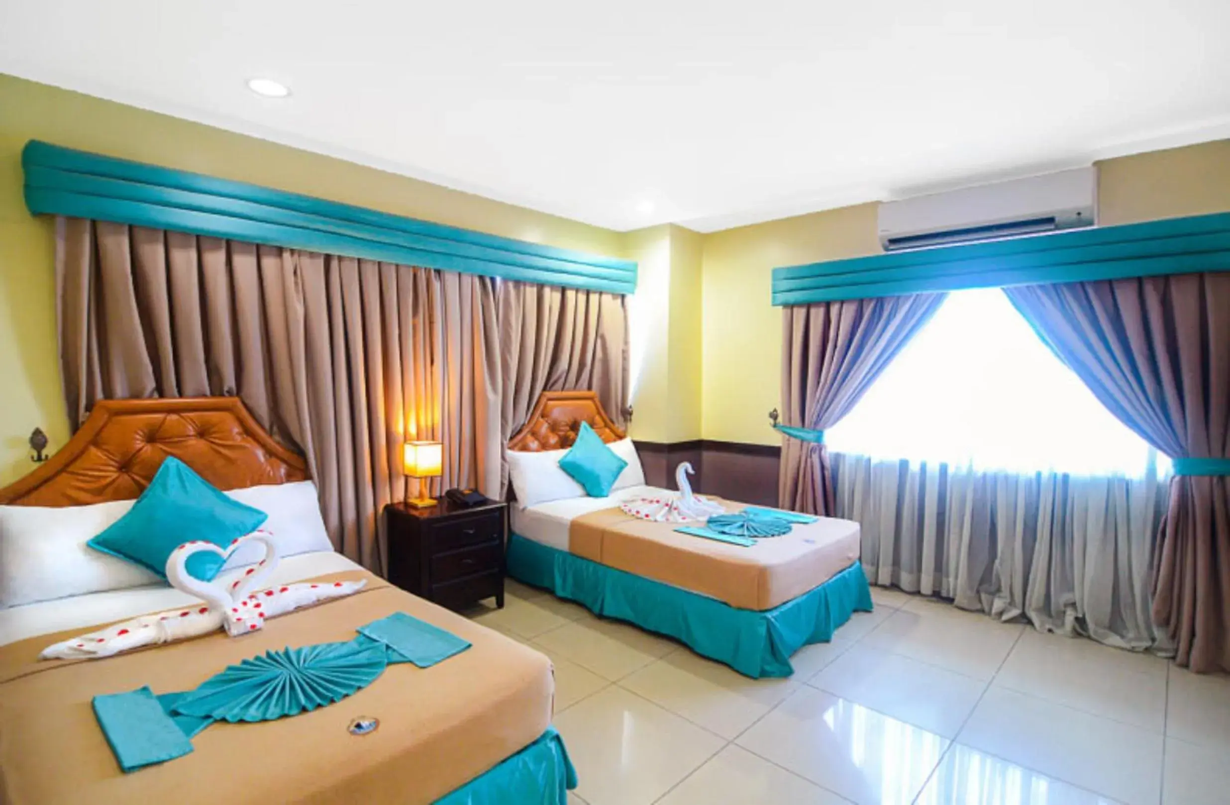 Family Room in Mariners Court Hotel Cebu Family Room in Mariners Court Hotel Cebu