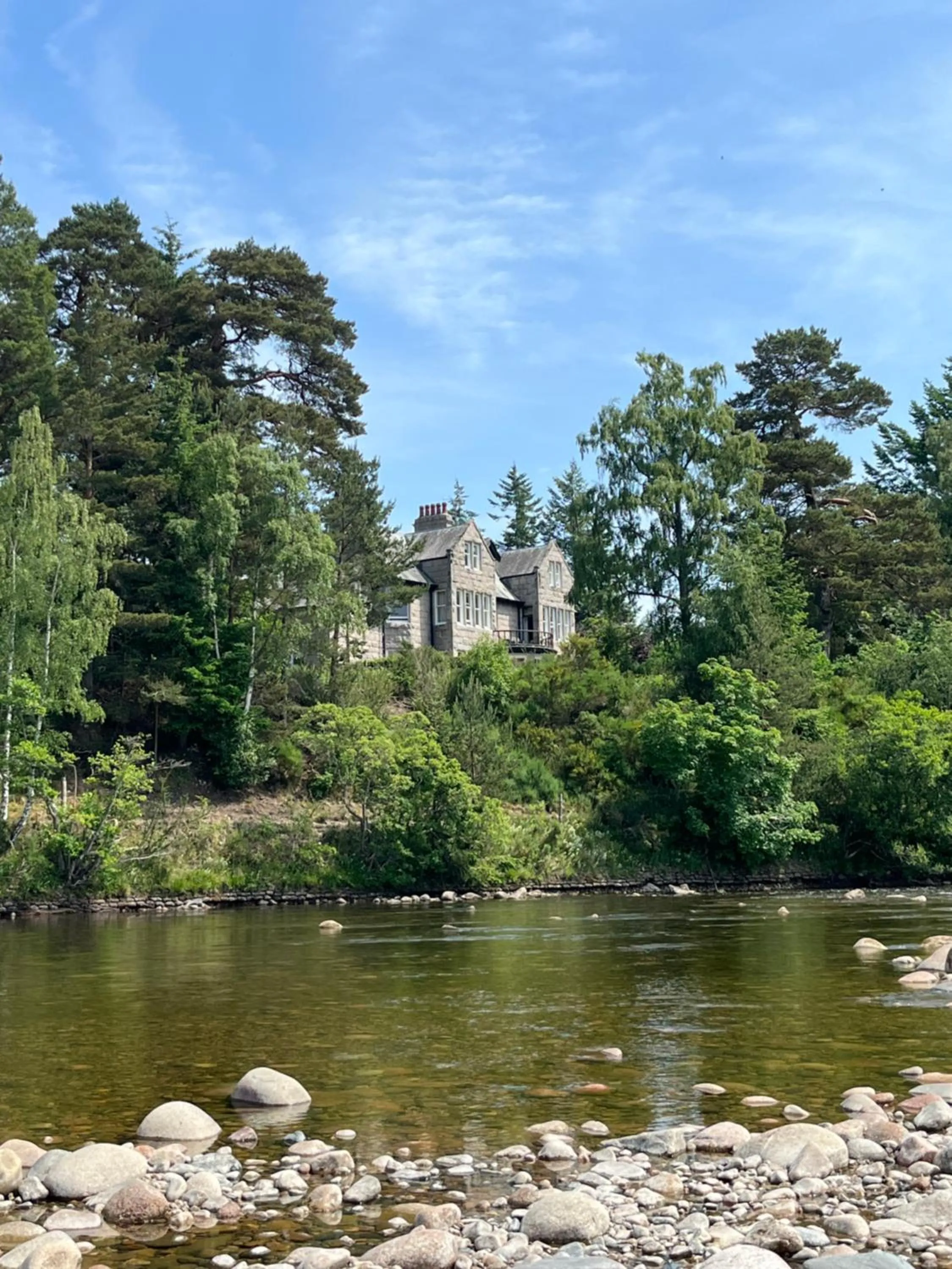 River view in Lys-Na-Greyne Country House
