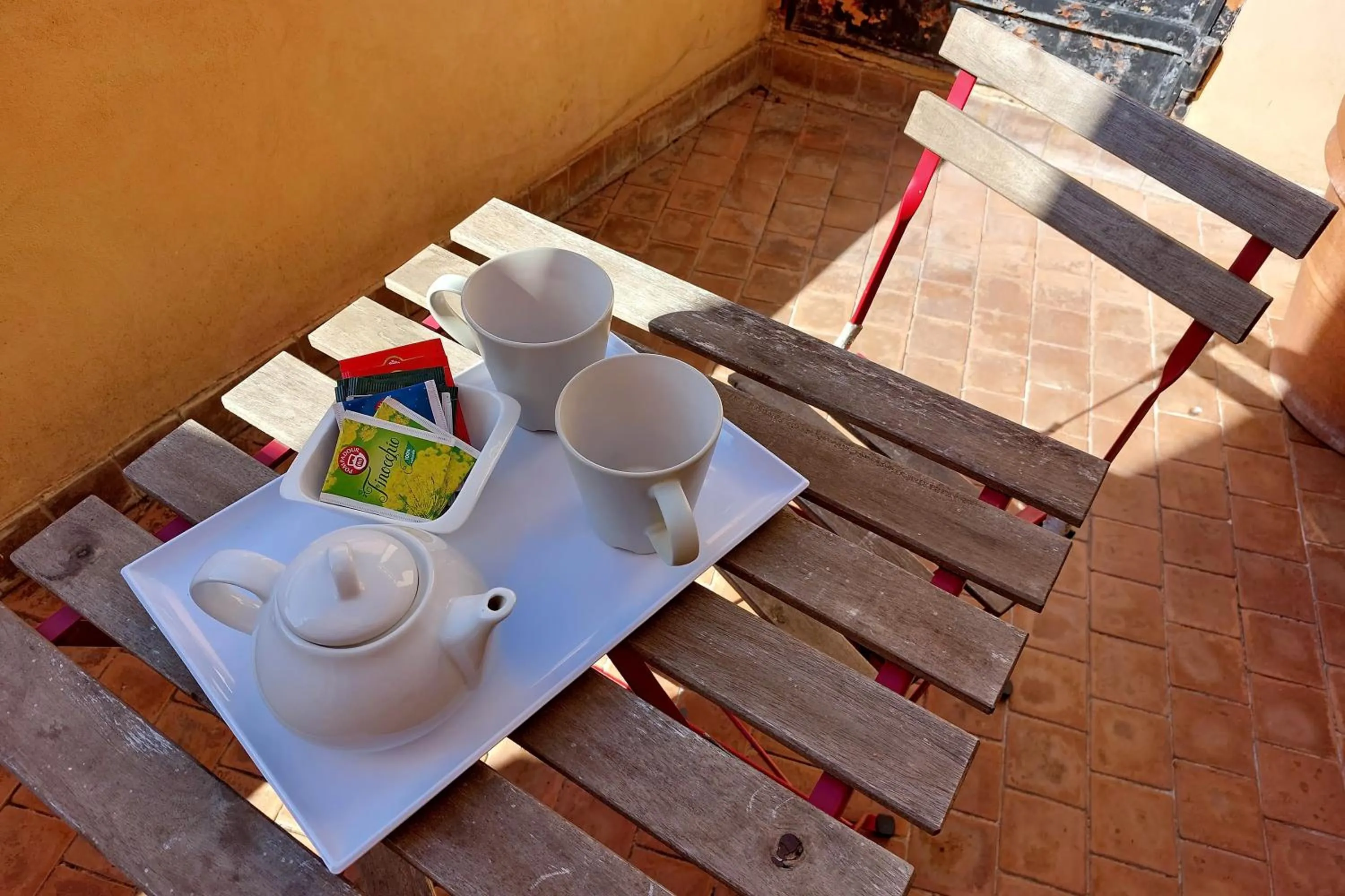 Balcony/Terrace in Trevi Rome Suite