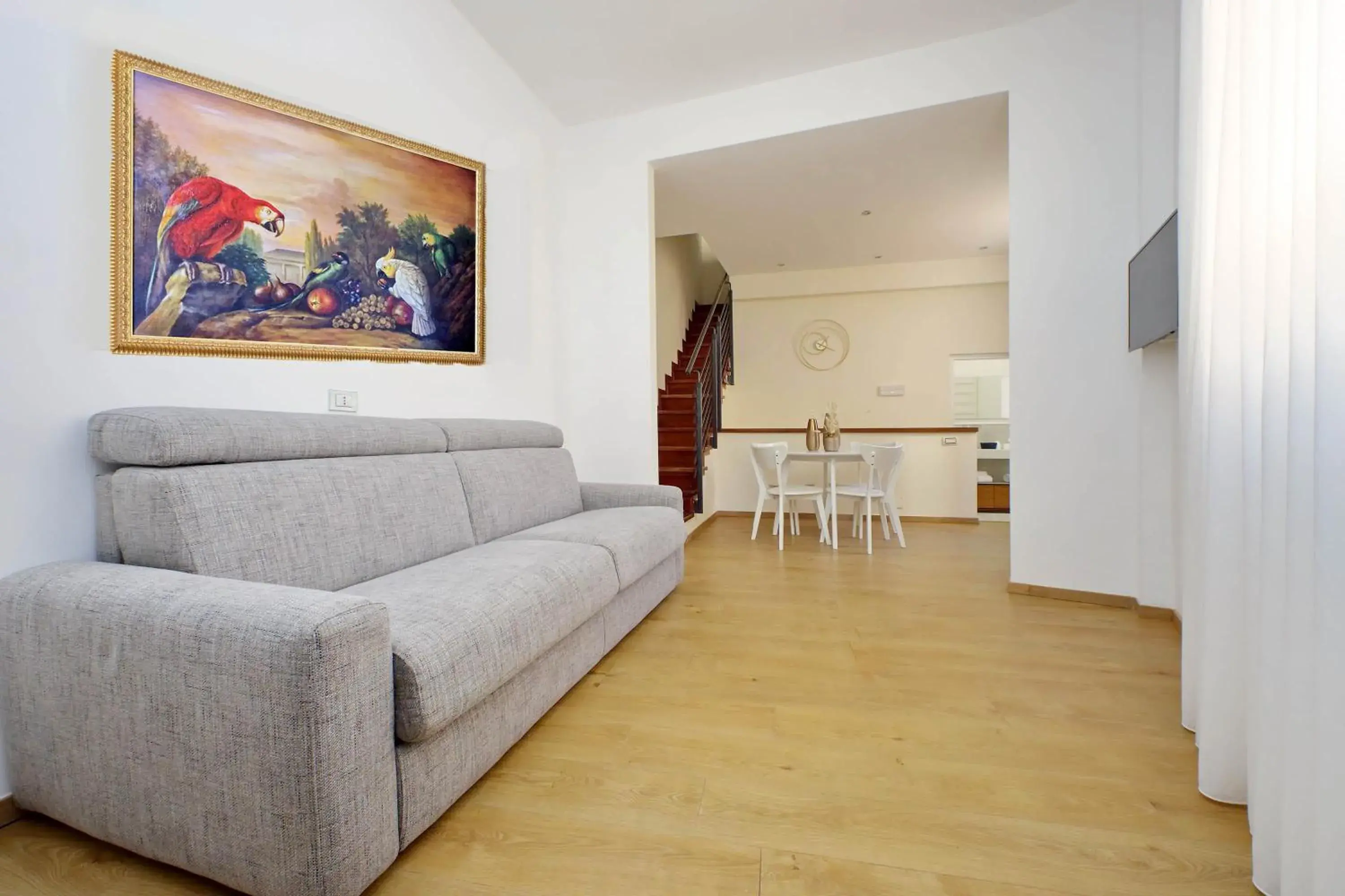 Living room in Trevi Rome Suite Living room in Trevi Rome Suite