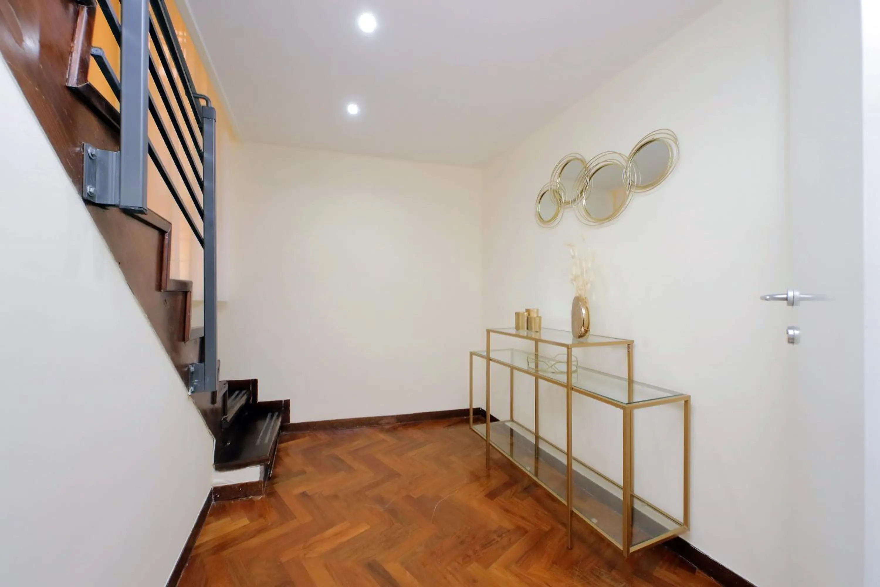 Living room in Trevi Rome Suite