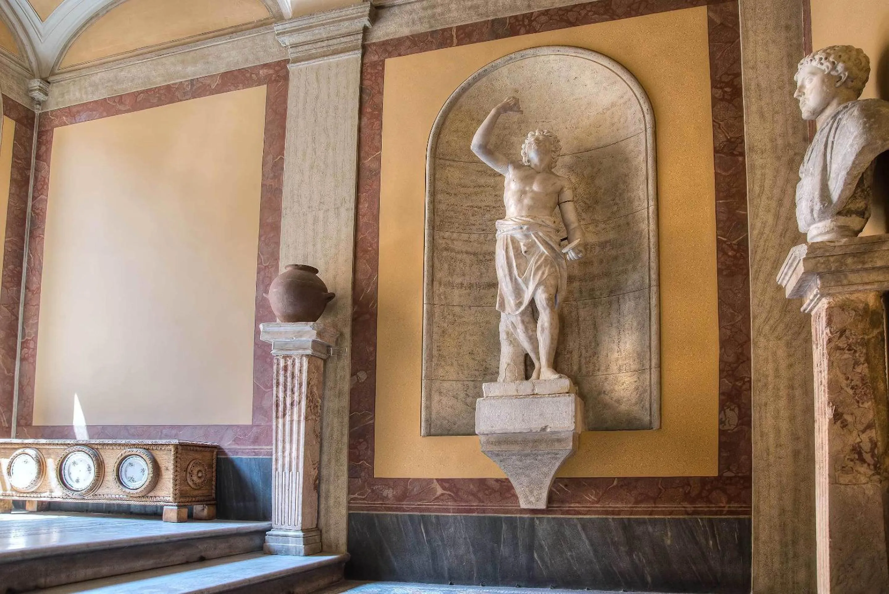 Patio in Trevi Rome Suite