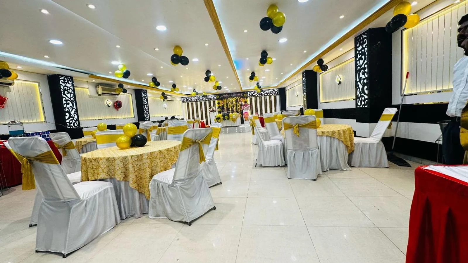 wedding in Hotel SP International