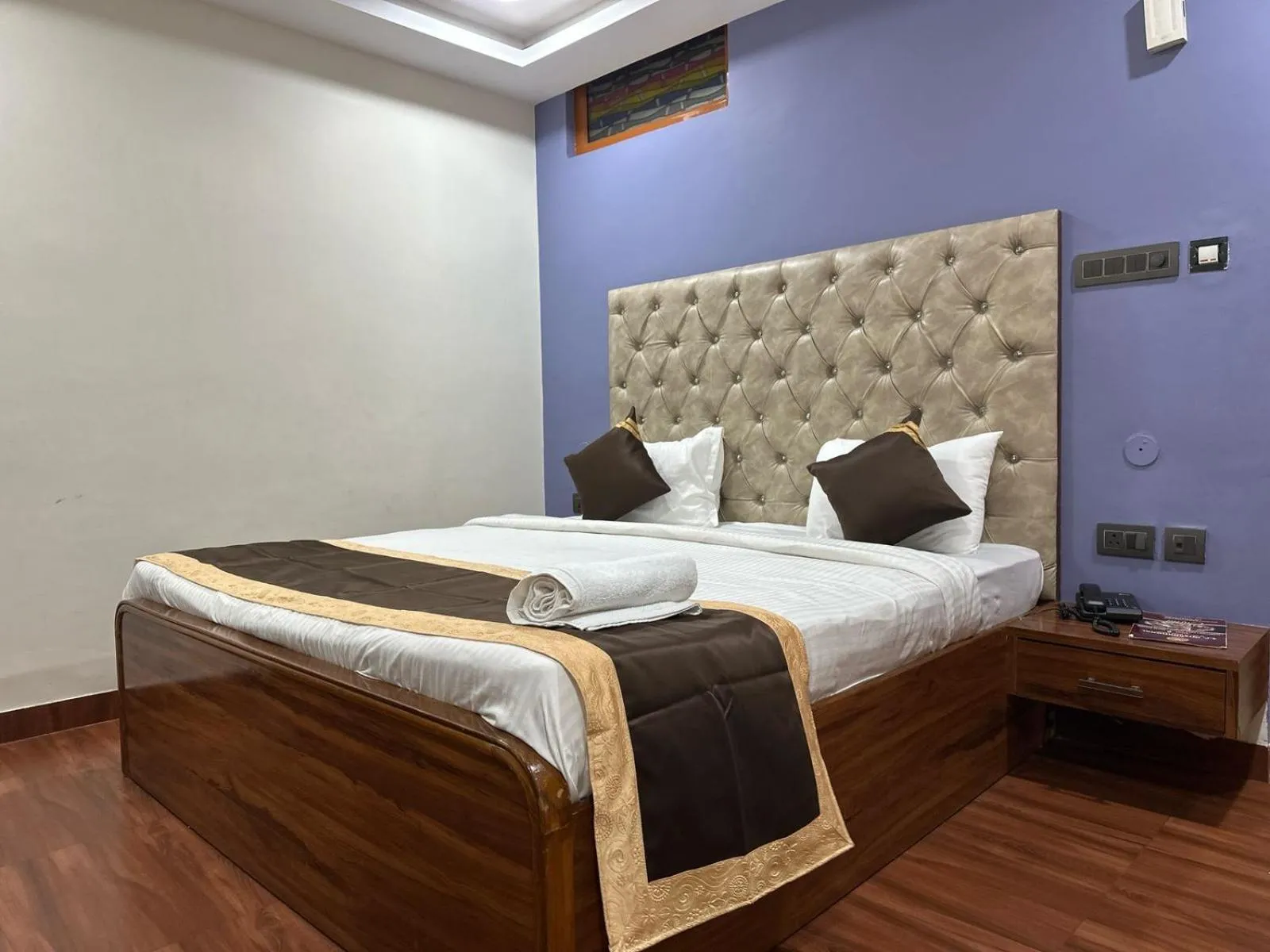 Photo of the whole room, Bed in Hotel SP International