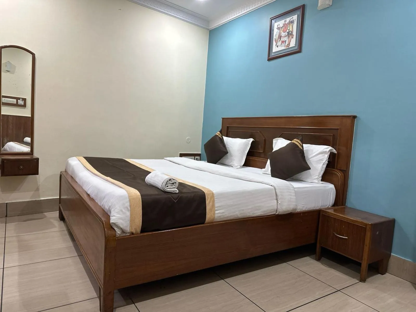 Photo of the whole room, Bed in Hotel SP International