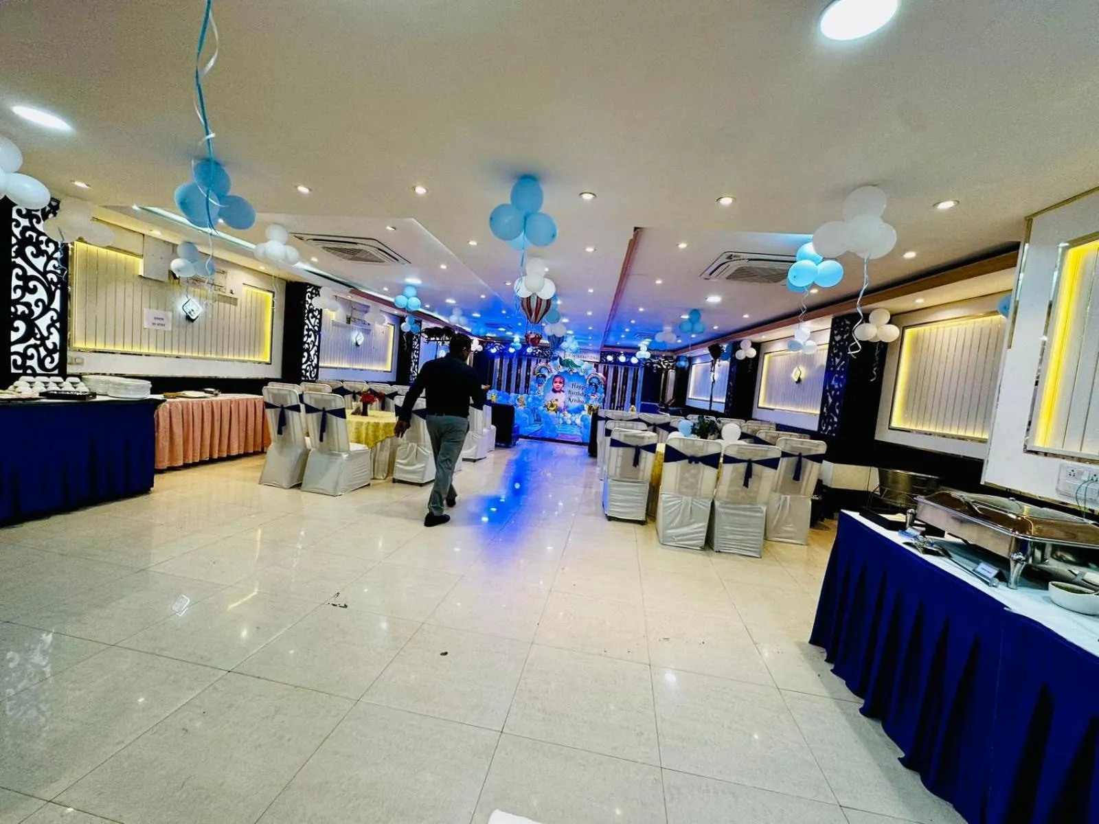 wedding in Hotel SP International