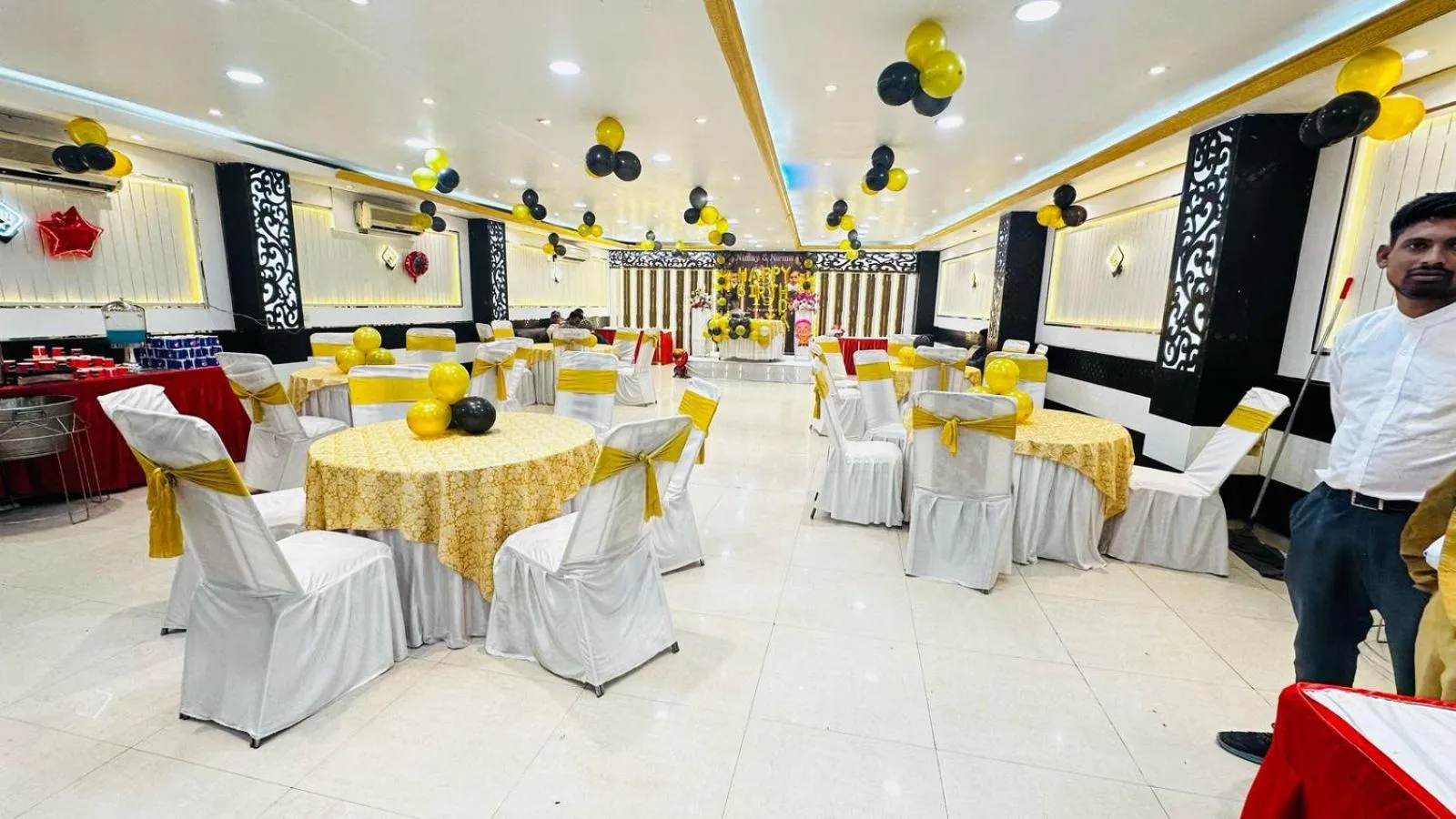 Banquet/Function facilities in Hotel SP International