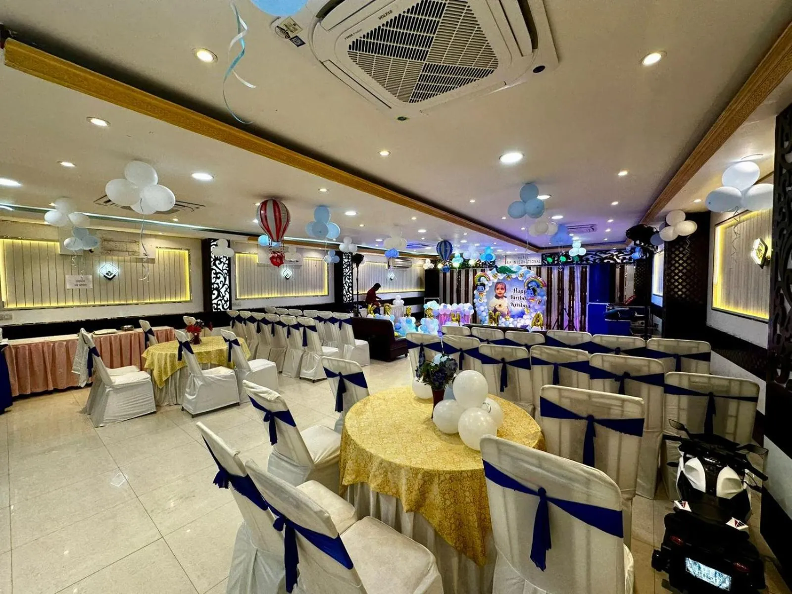 Banquet/Function facilities in Hotel SP International