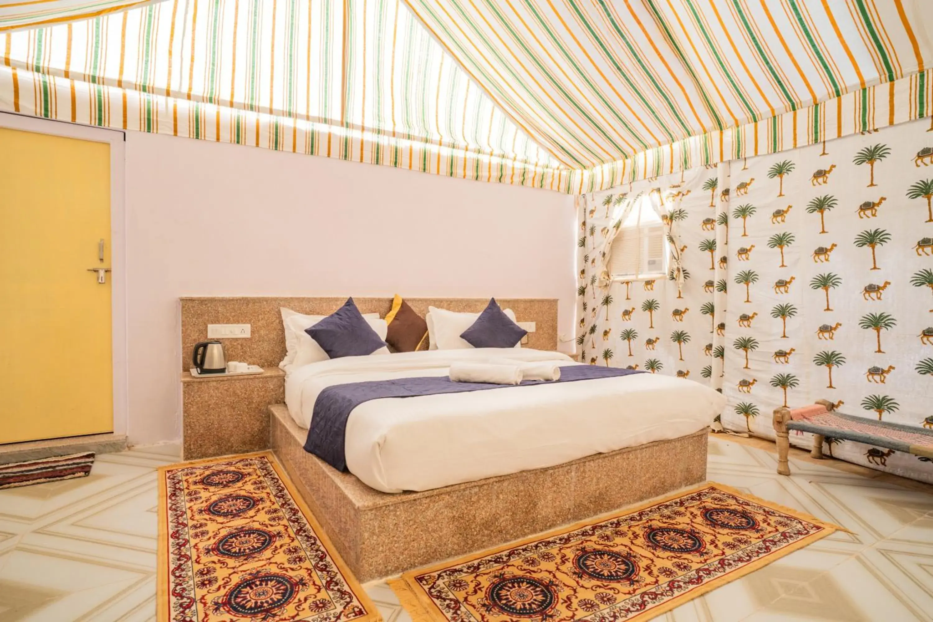 Deluxe Double Room in Sand Routes Resort & Desert Camp Deluxe Double Room in Sand Routes Resort & Desert Camp