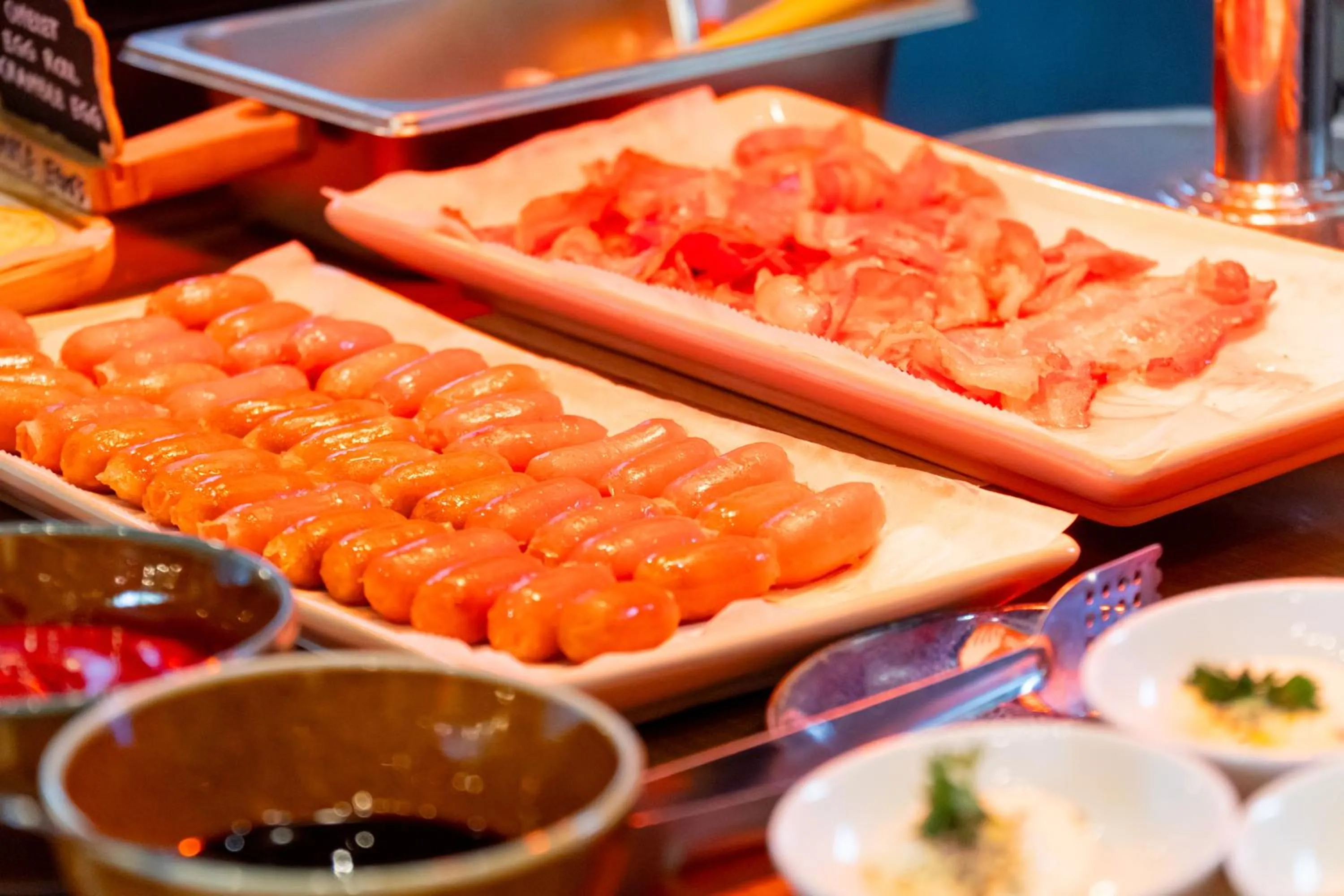 Buffet breakfast in Tropical Dorm Hostel Da Nang by Haviland