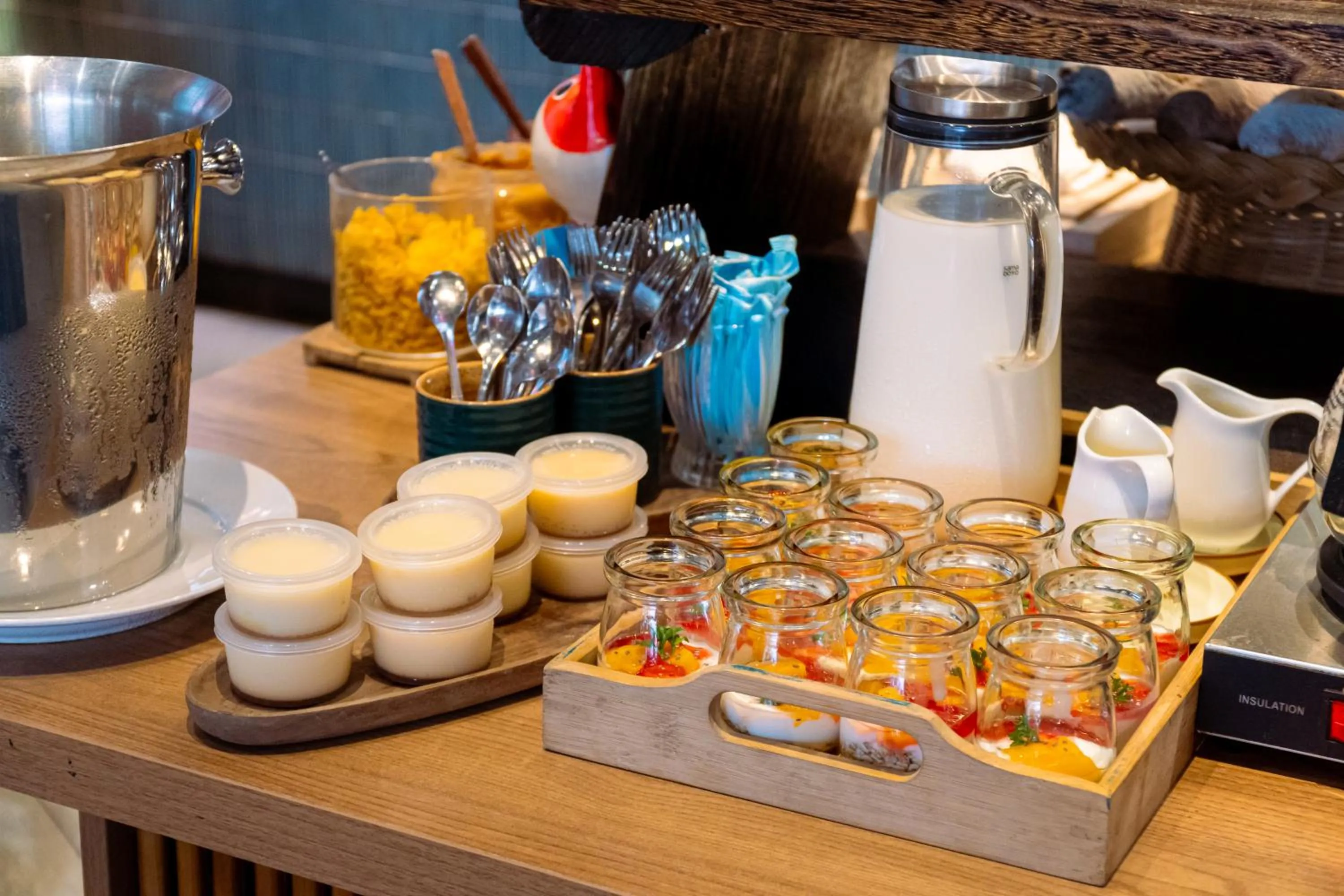 Buffet breakfast in Tropical Dorm Hostel Da Nang by Haviland