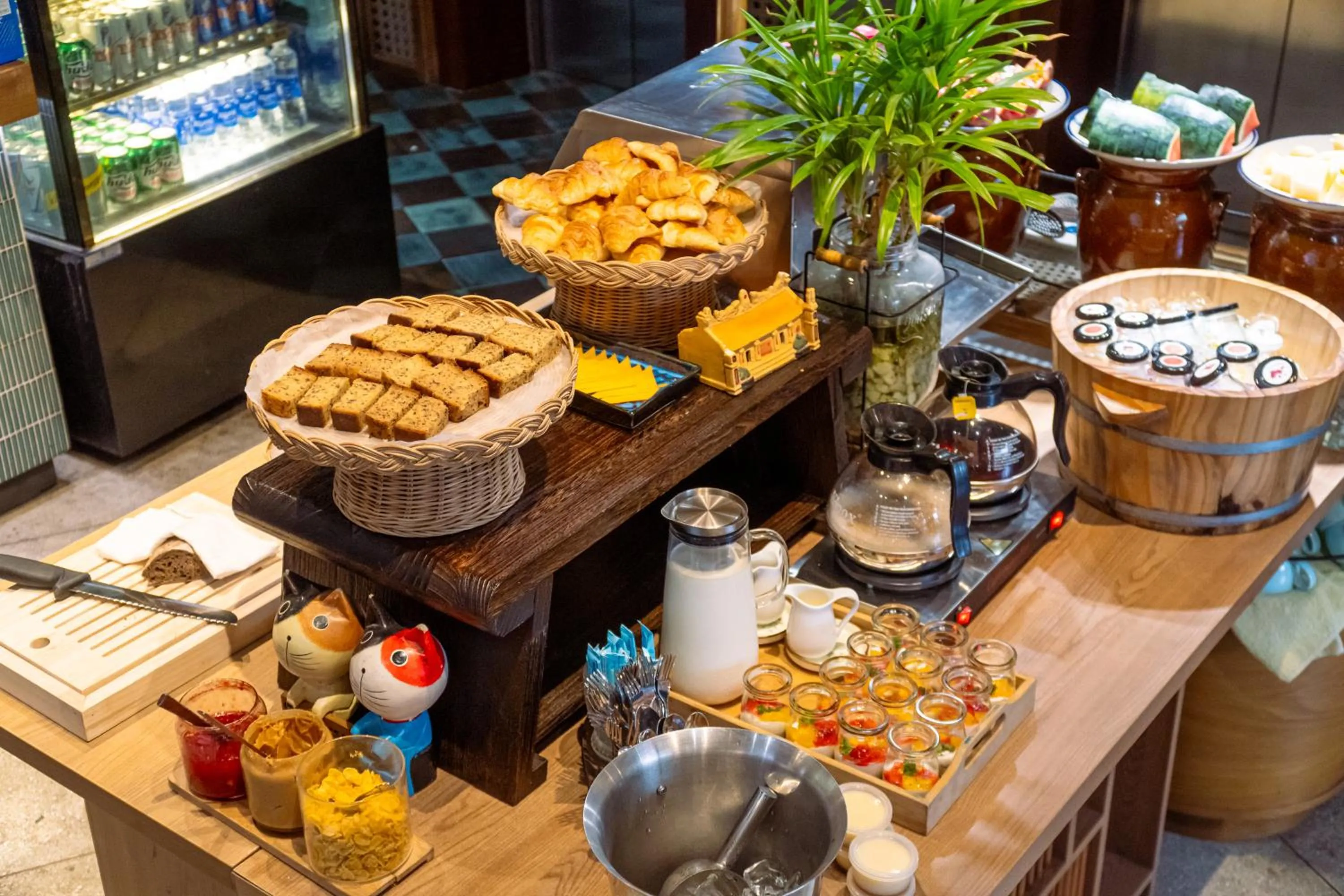 Buffet breakfast in Tropical Dorm Hostel Da Nang by Haviland