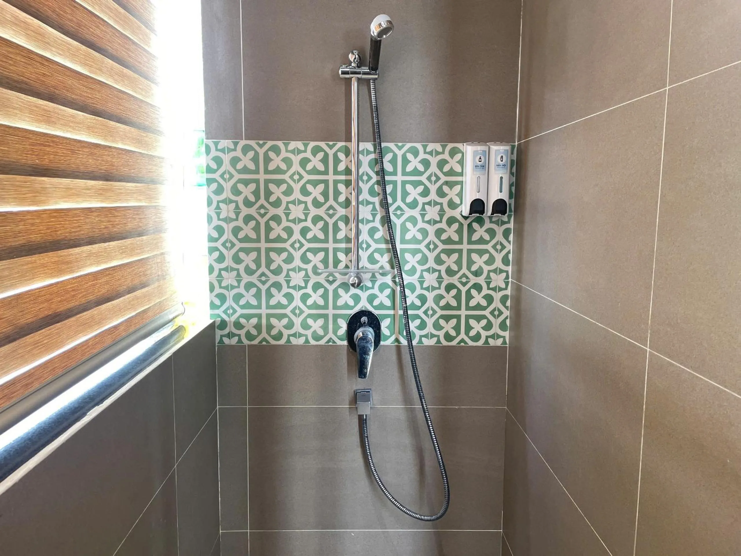Bathroom in Tropical Dorm Hostel Da Nang by Haviland
