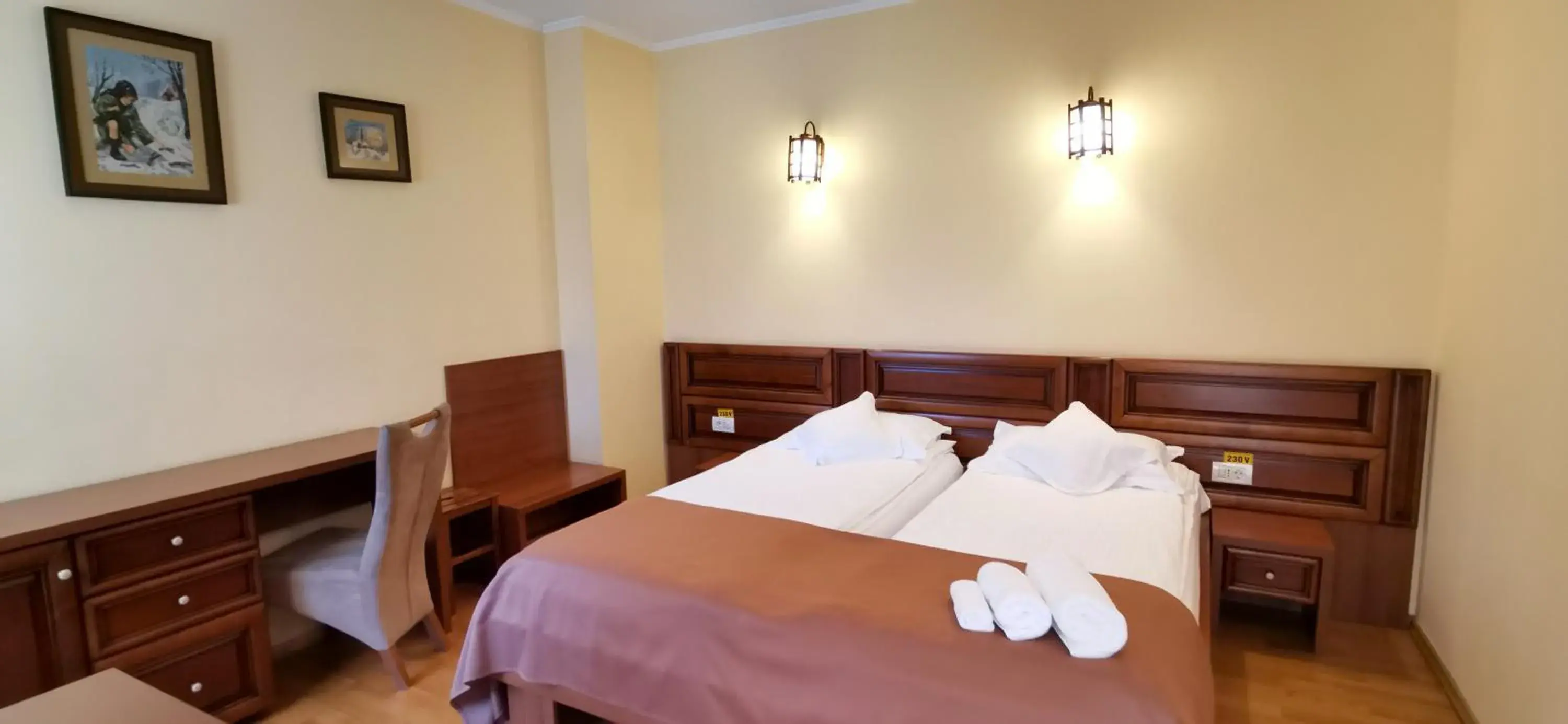 Deluxe Double or Twin Room with Balcony - single occupancy in Pensiunea Nimbus Deluxe Double or Twin Room with Balcony - single occupancy in Pensiunea Nimbus