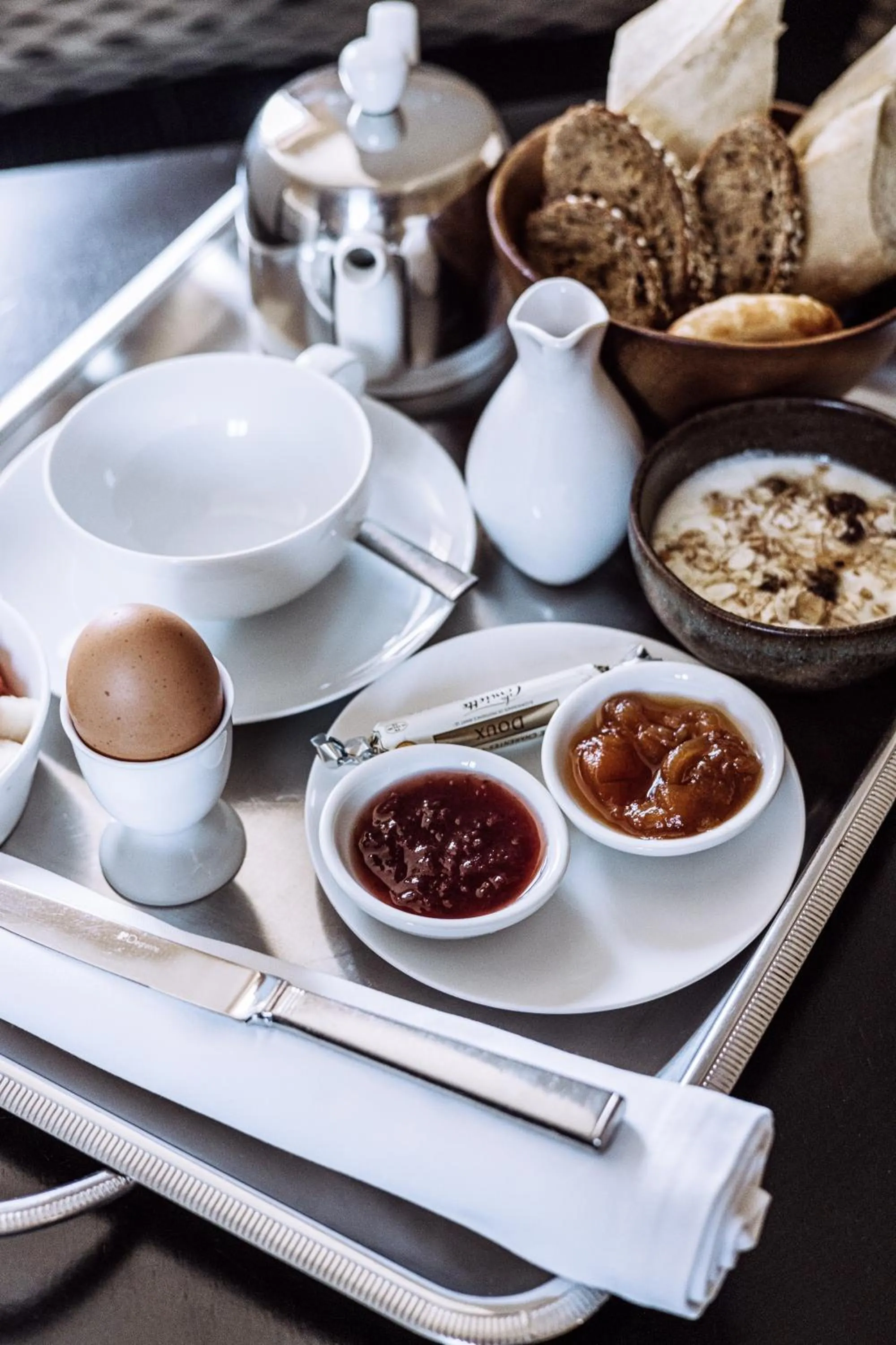 Breakfast in Villa Mirasol