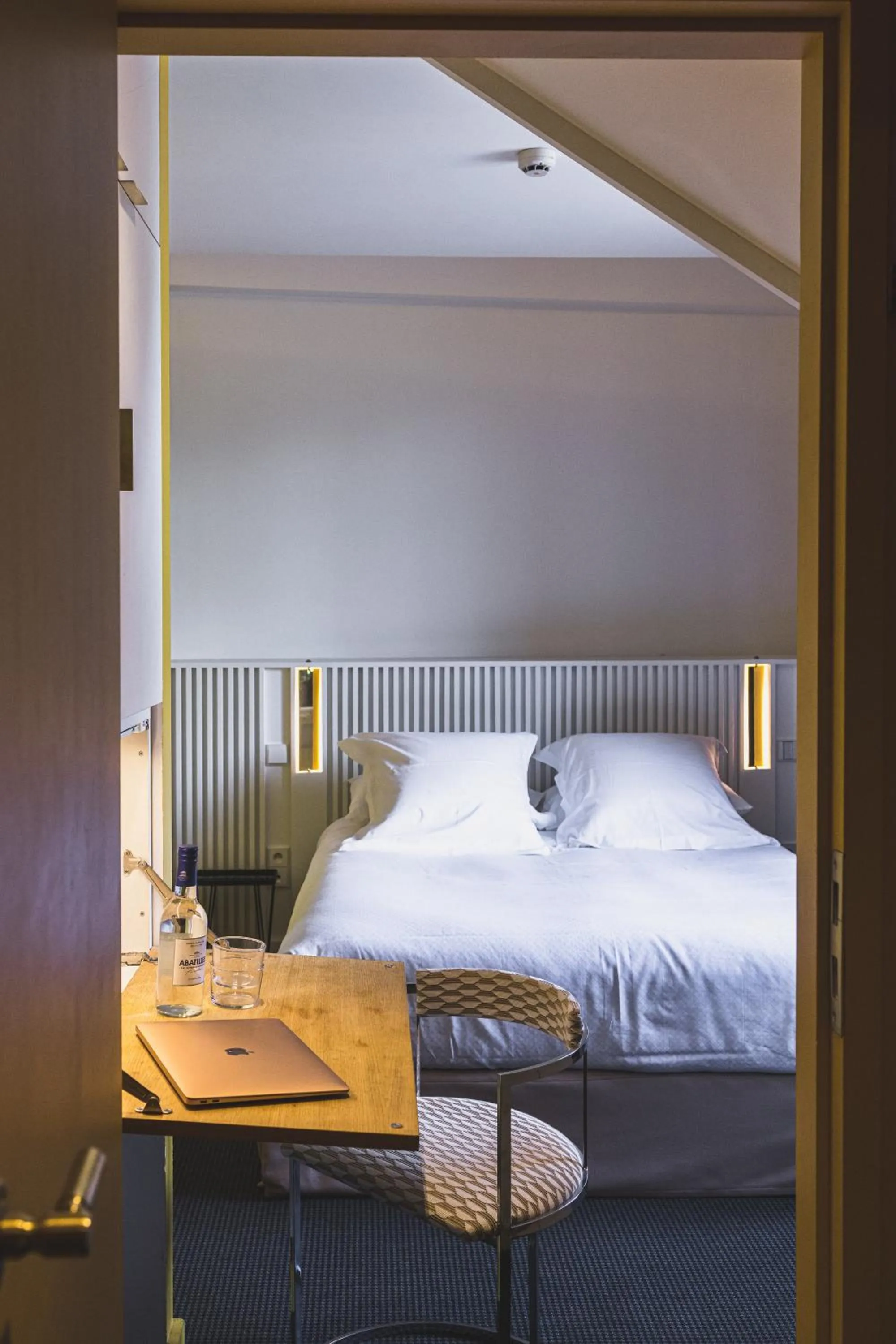 Bedroom, Bed in Villa Mirasol
