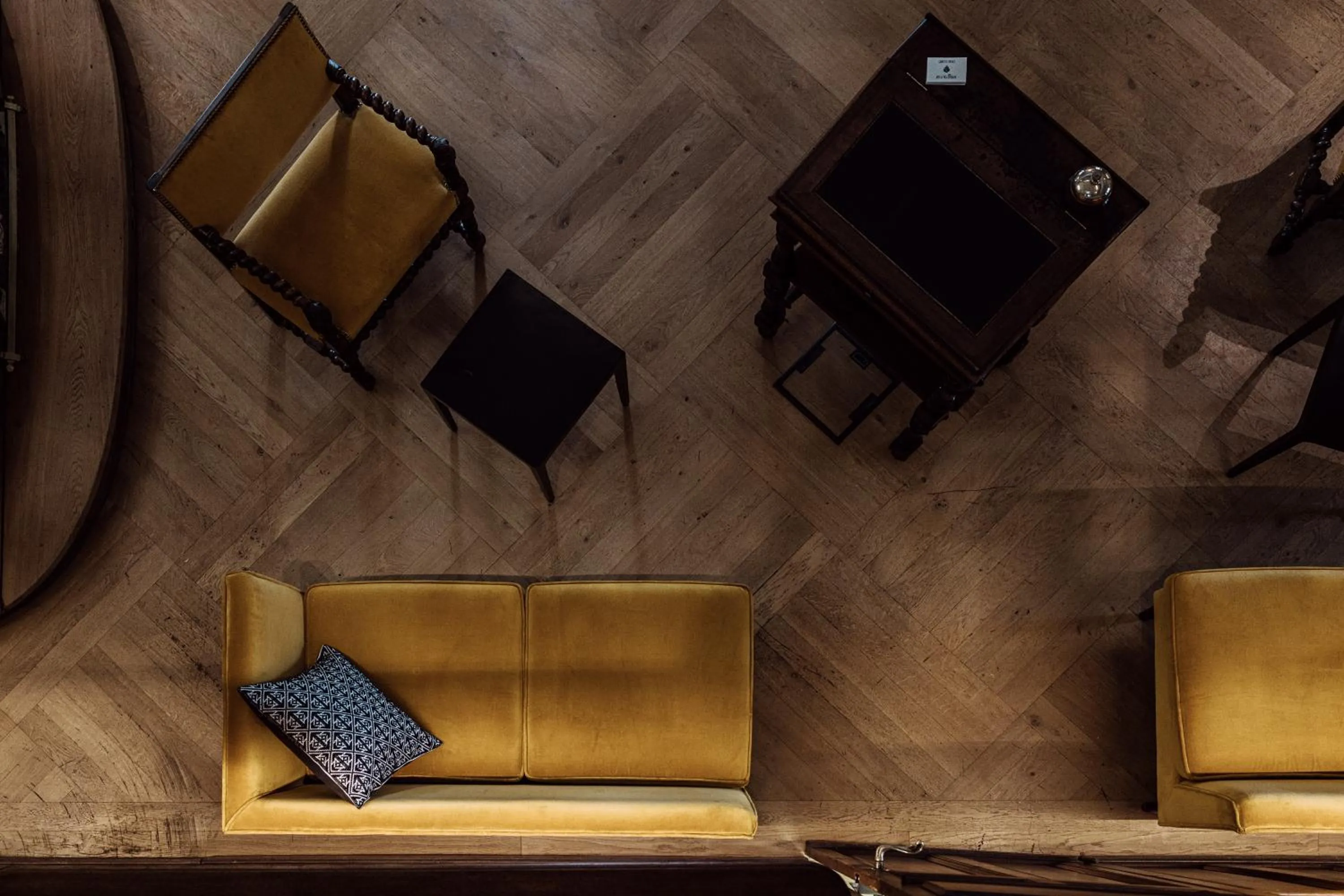 Lobby or reception in Villa Mirasol