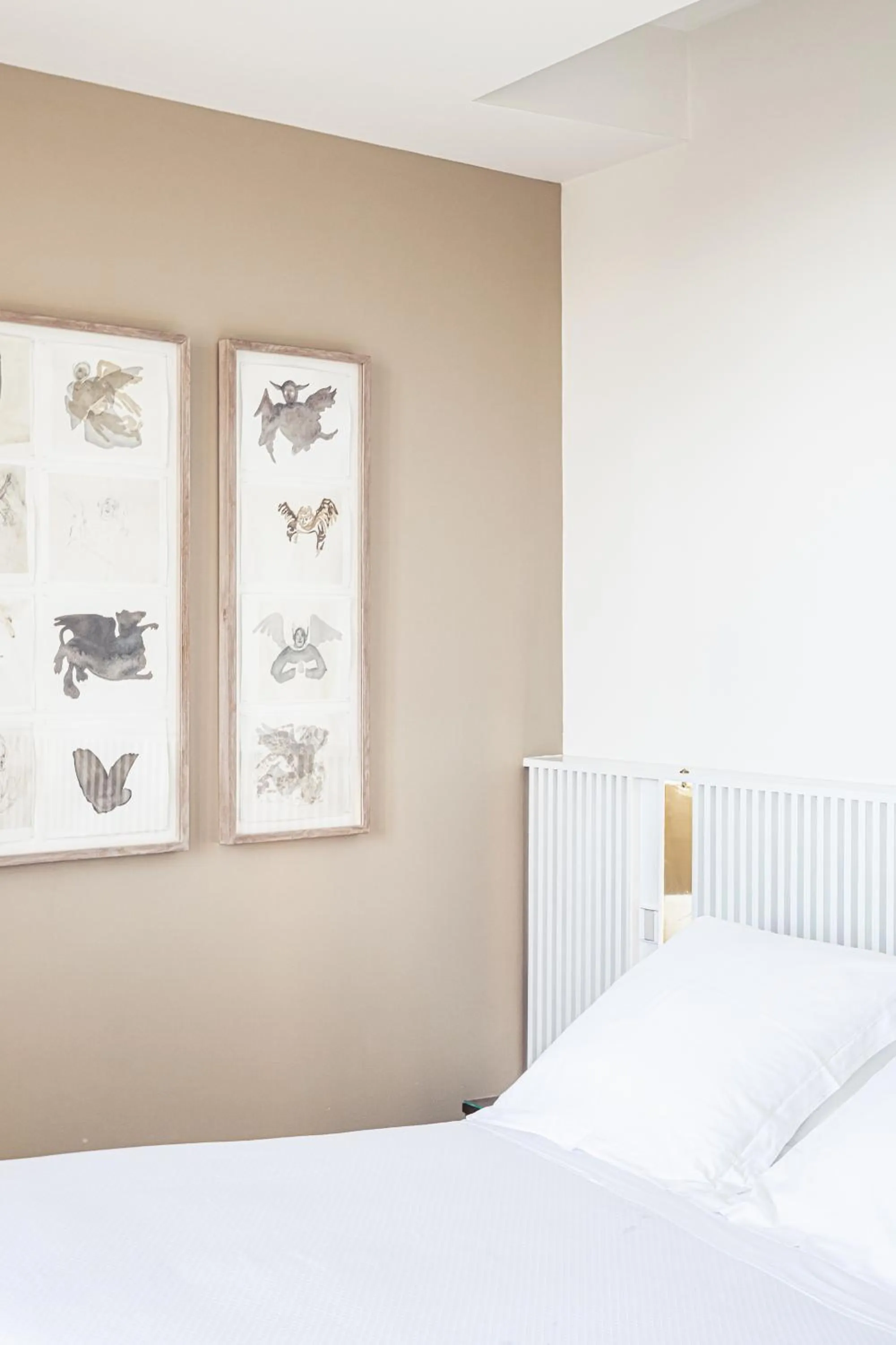 Bedroom, Bed in Villa Mirasol