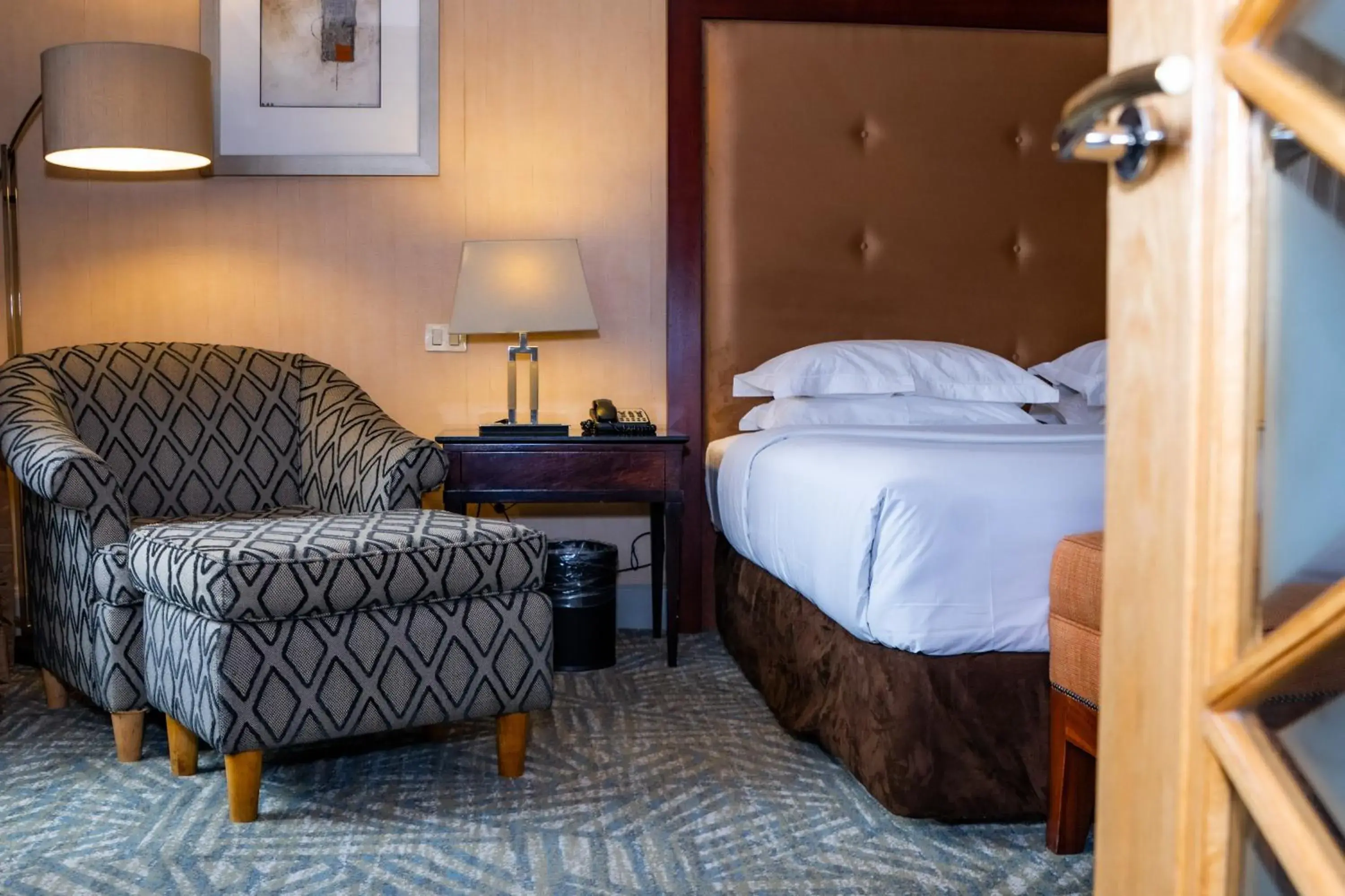 Junior Suite with Balcony in Royal Majestic Hotel Junior Suite with Balcony in Royal Majestic Hotel