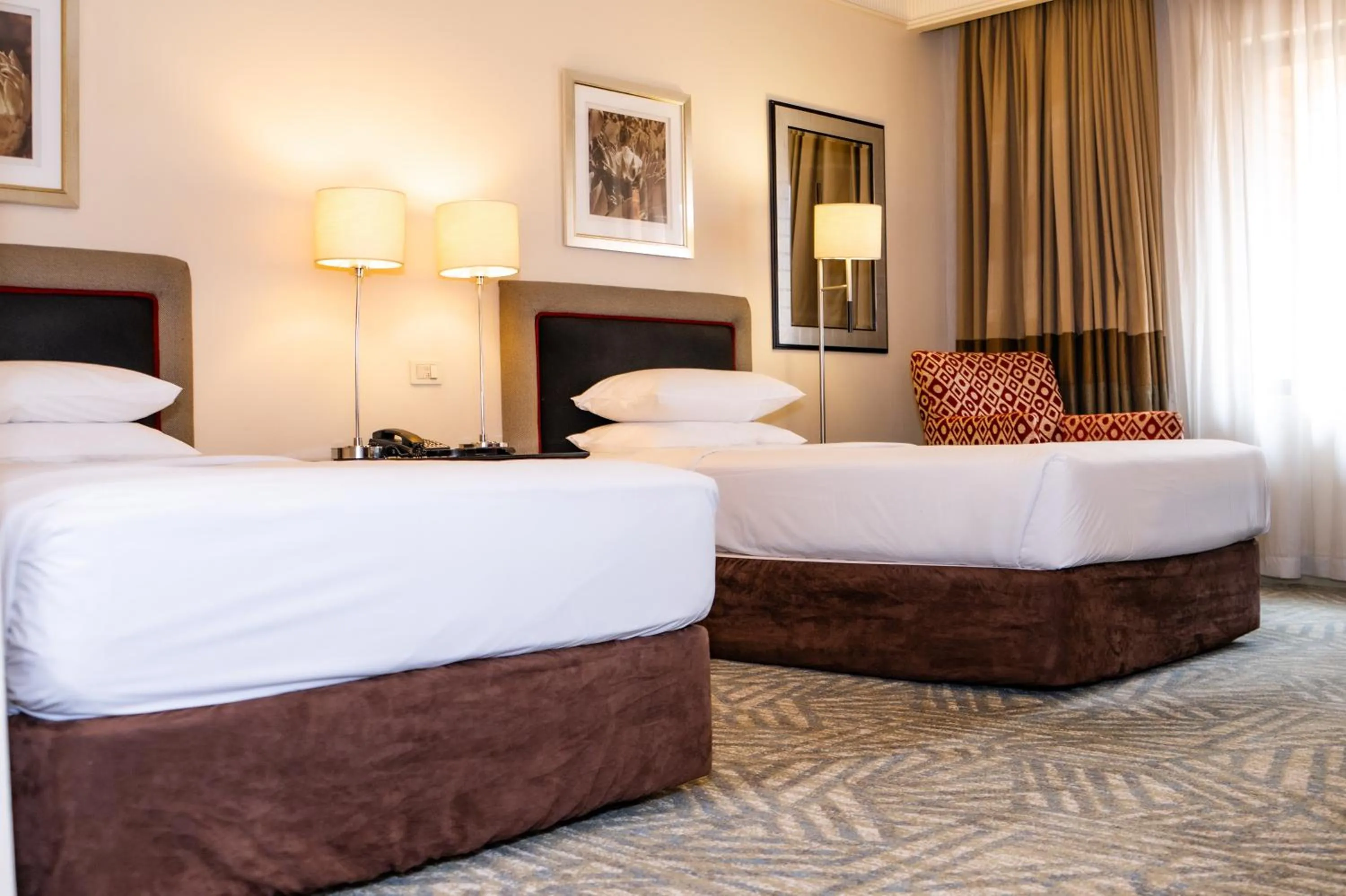 Breakfast, Bed in Royal Majestic Hotel