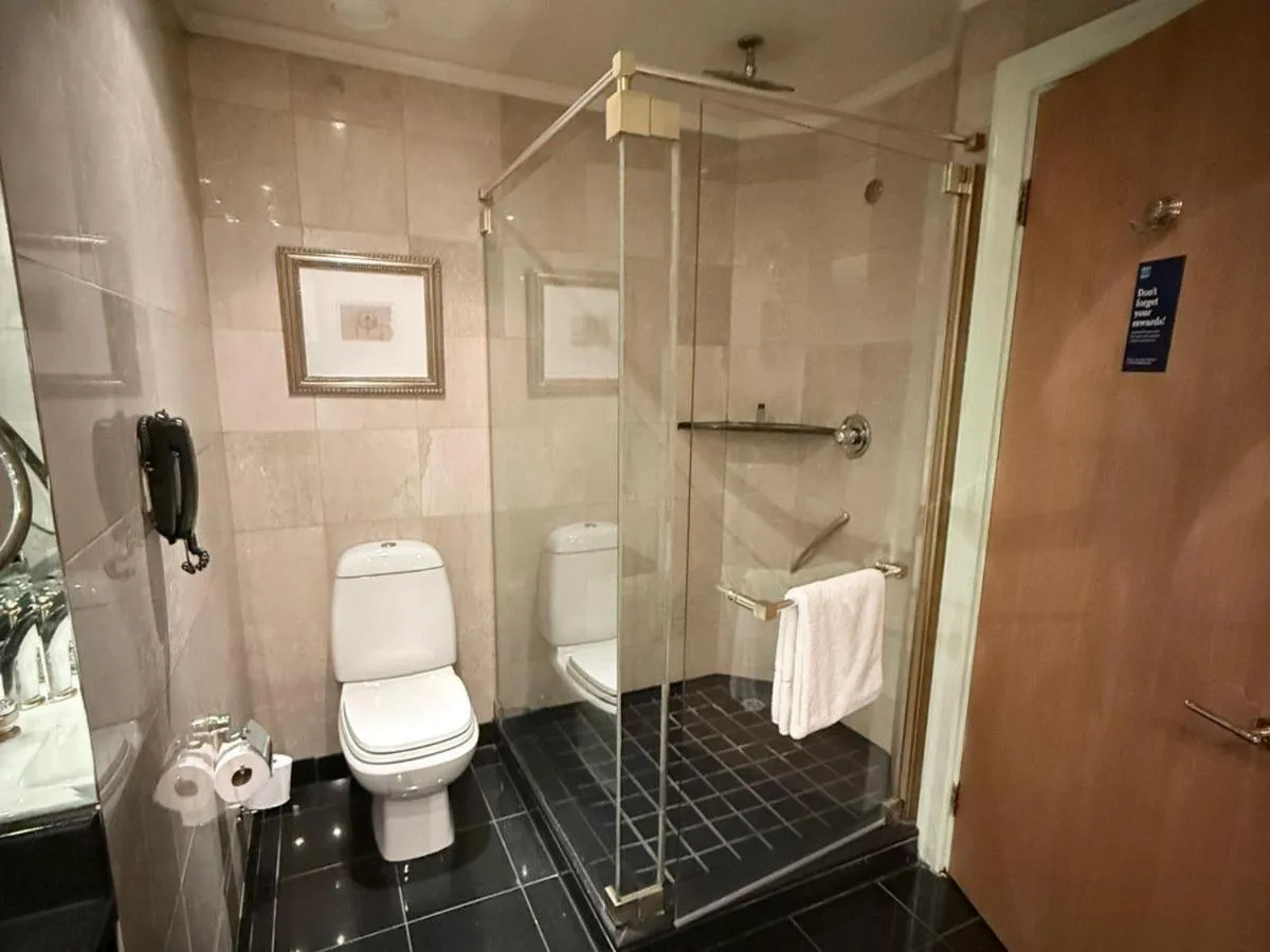 Bathroom in Royal Majestic Hotel