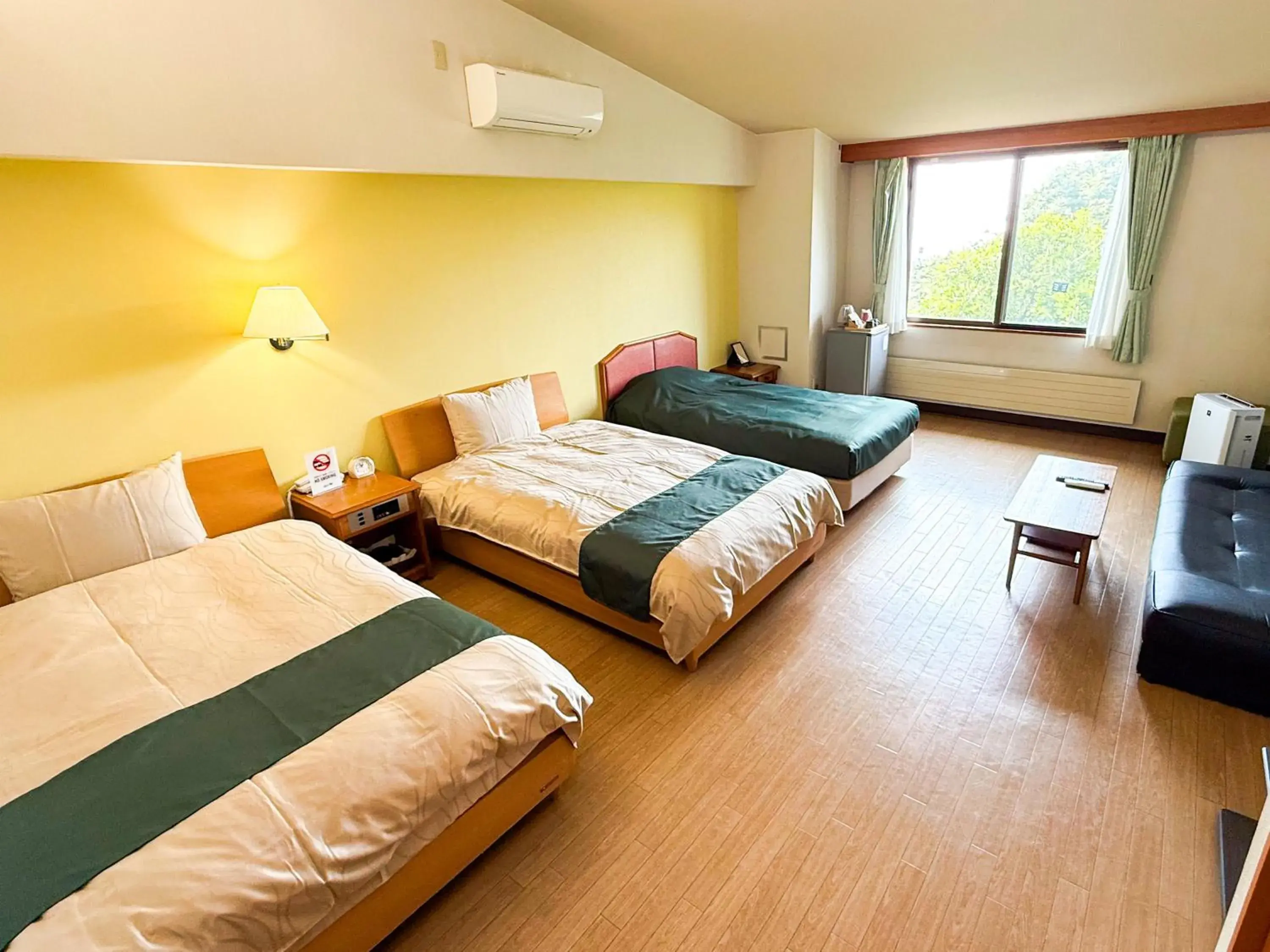Triple Room with Garden View - single occupancy in LiVEMAX Resort Nasu Kogen Triple Room with Garden View - single occupancy in LiVEMAX Resort Nasu Kogen