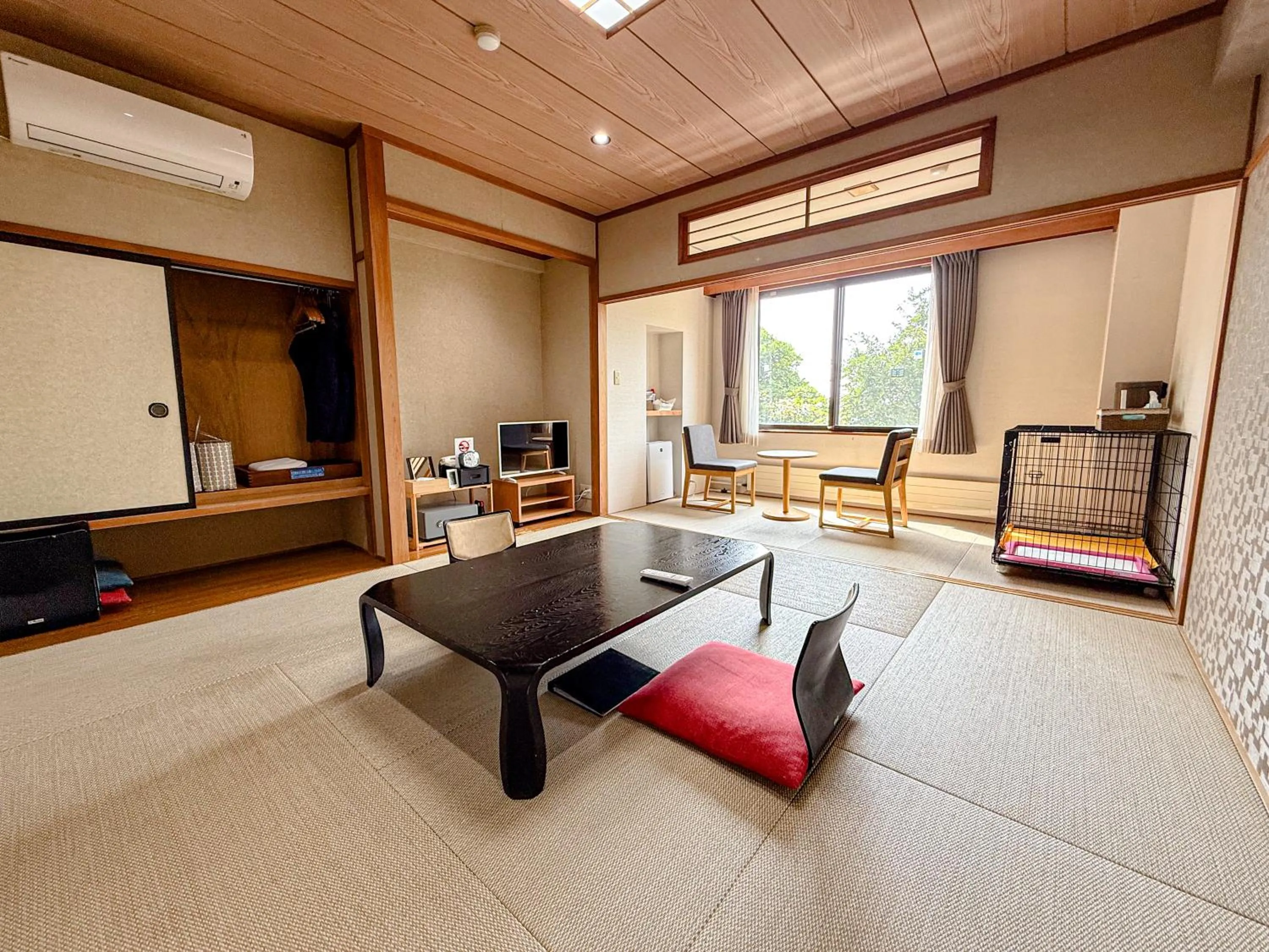 Japanese-Style Quadruple Room - single occupancy in LiVEMAX Resort Nasu Kogen