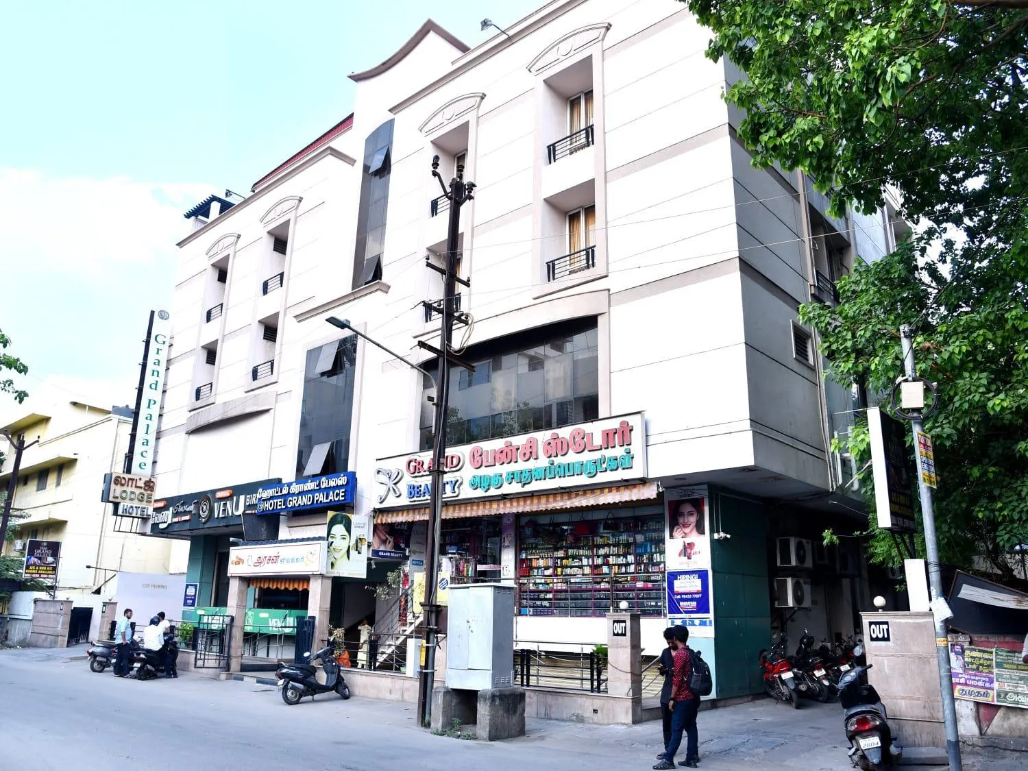 Property building in Hotel Grand Palace