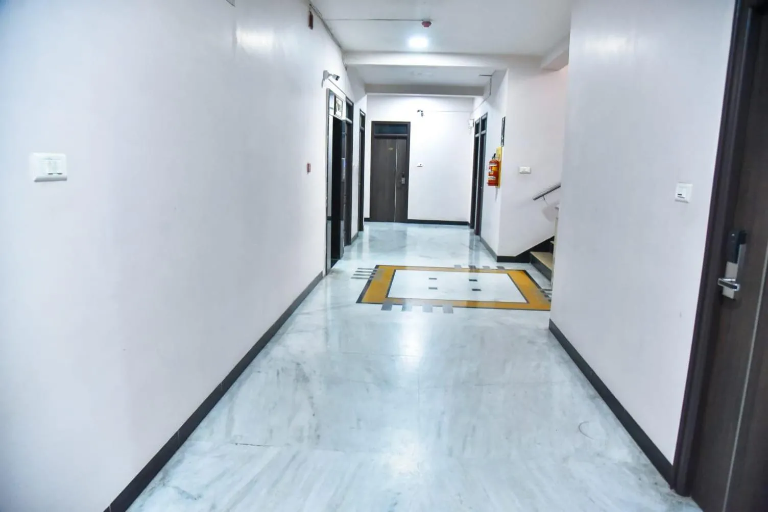 Property building in Hotel Grand Palace
