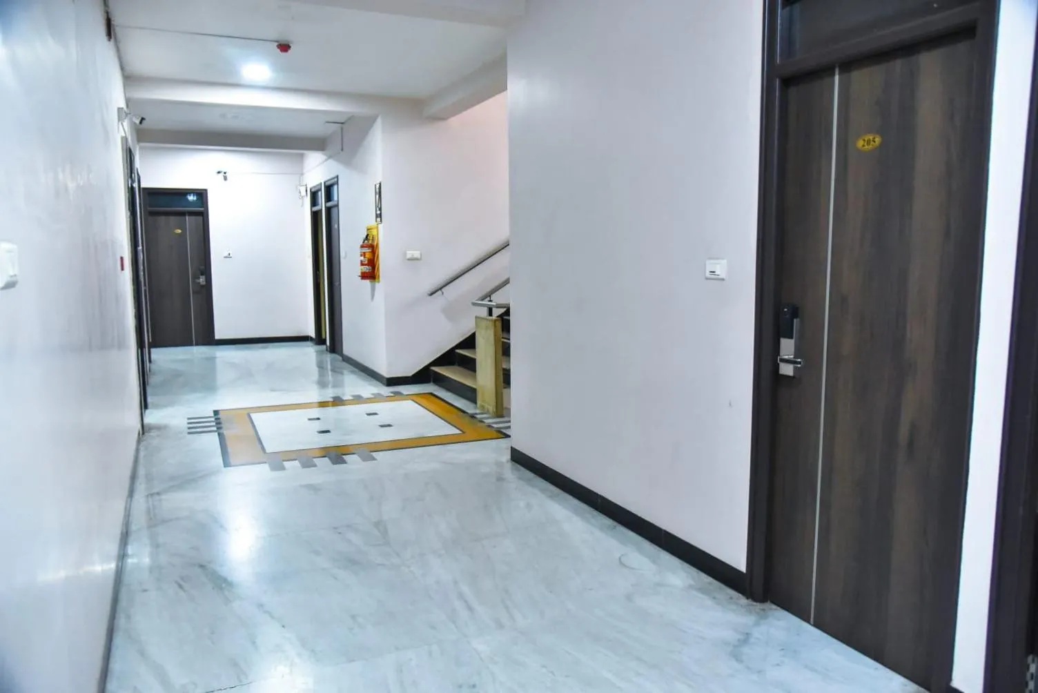 Property building in Hotel Grand Palace