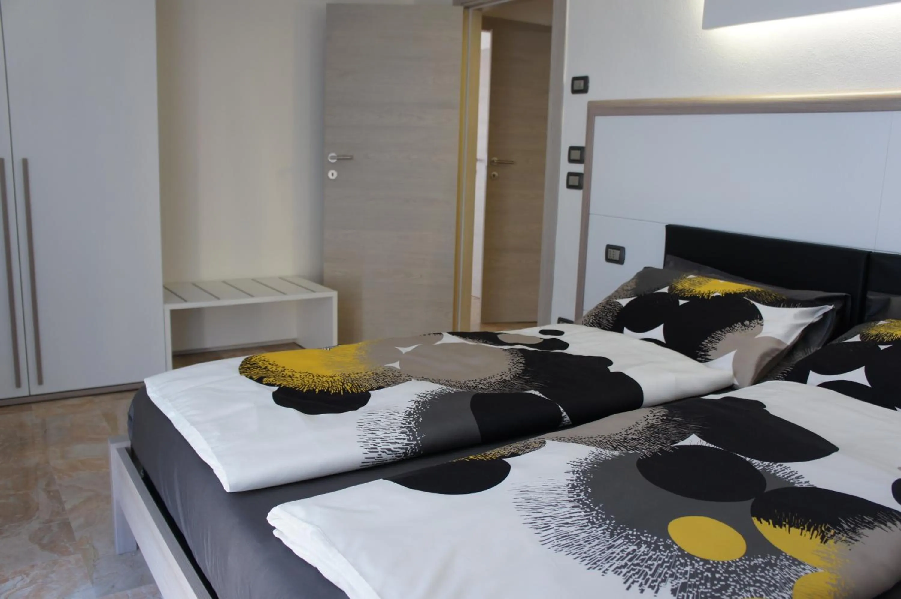 Photo of the whole room, Bed in Nenez B&B