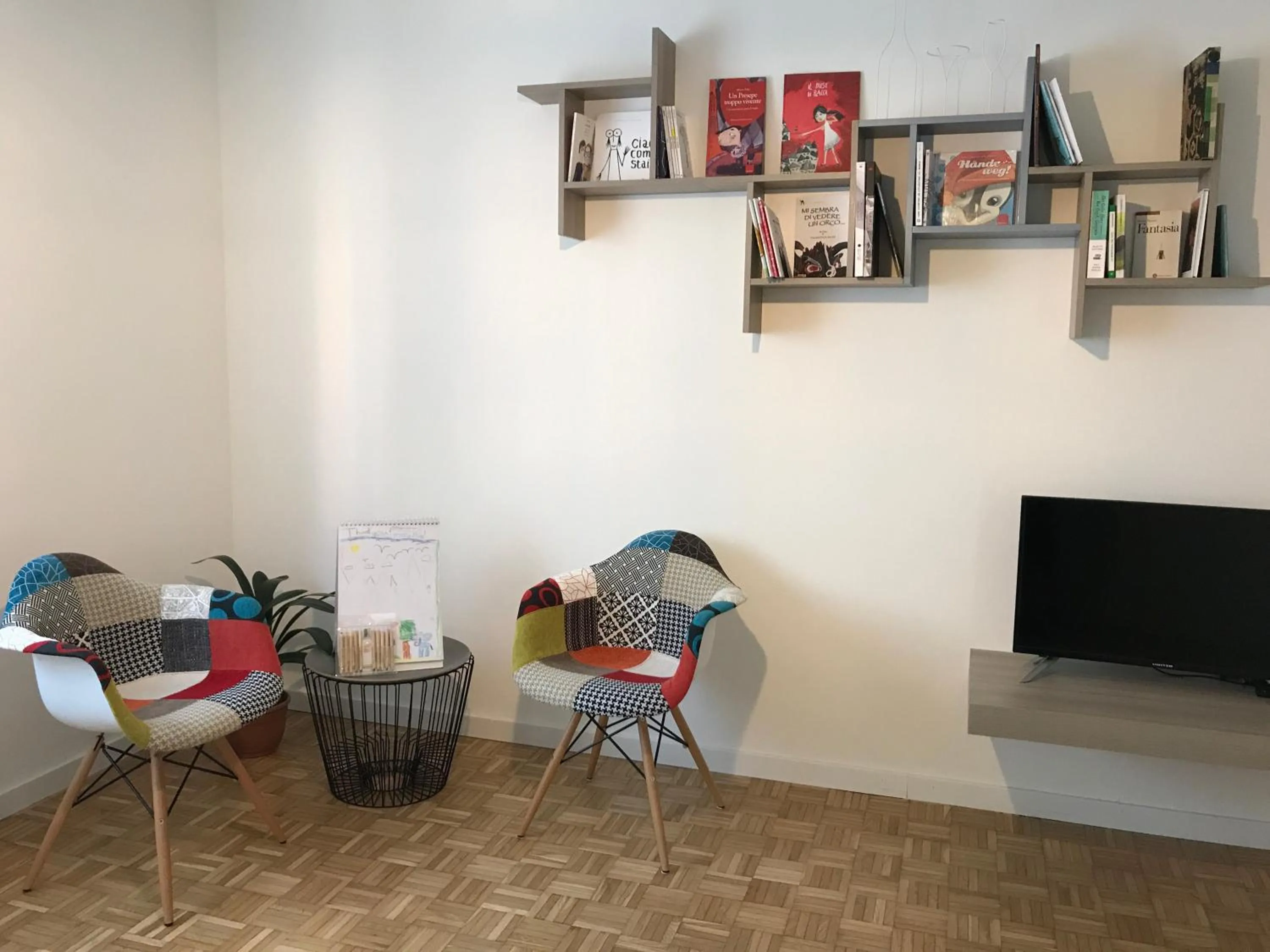 Living room in Nenez B&B
