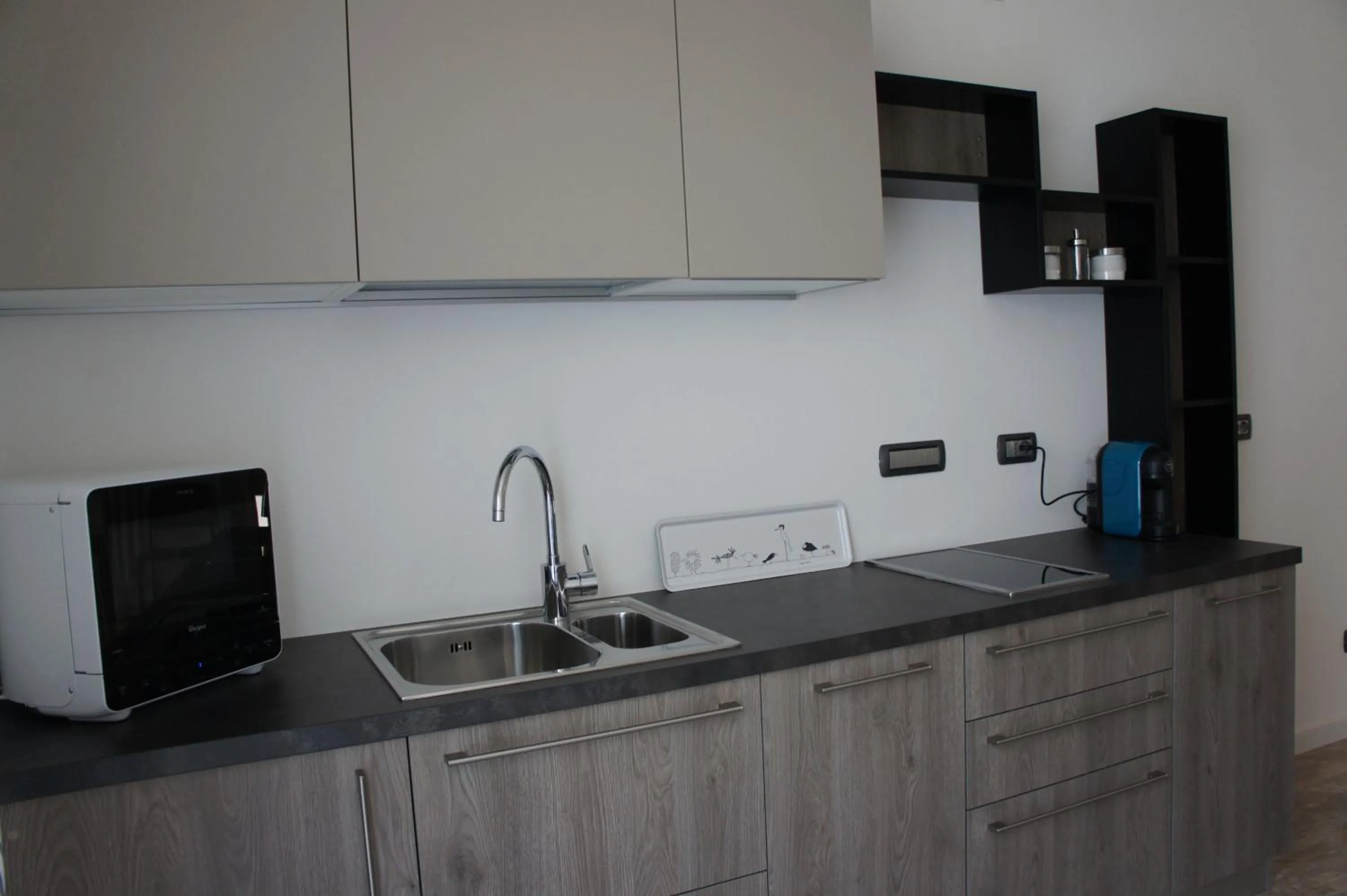 Communal kitchen in Nenez B&B