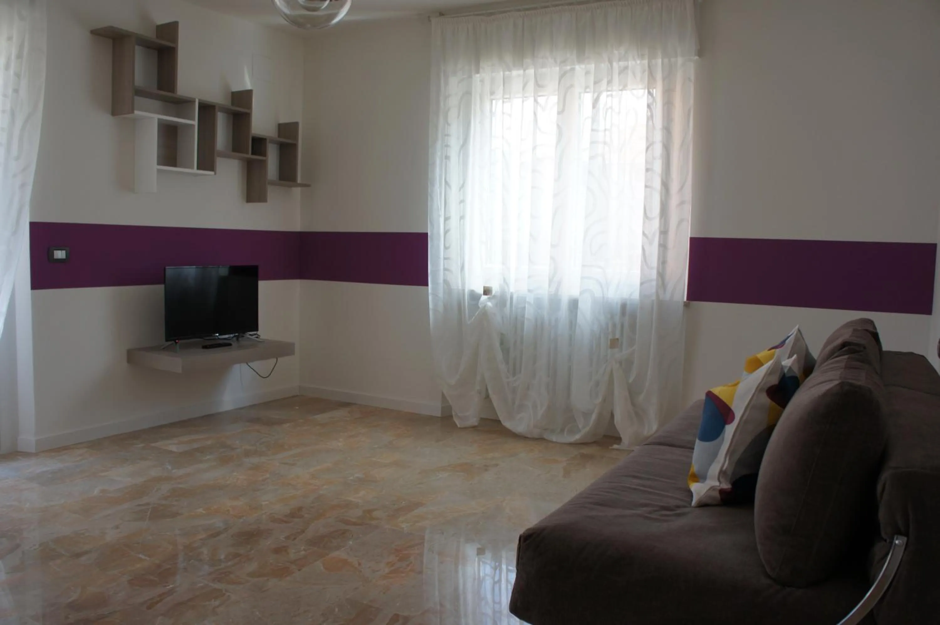 Living room in Nenez B&B